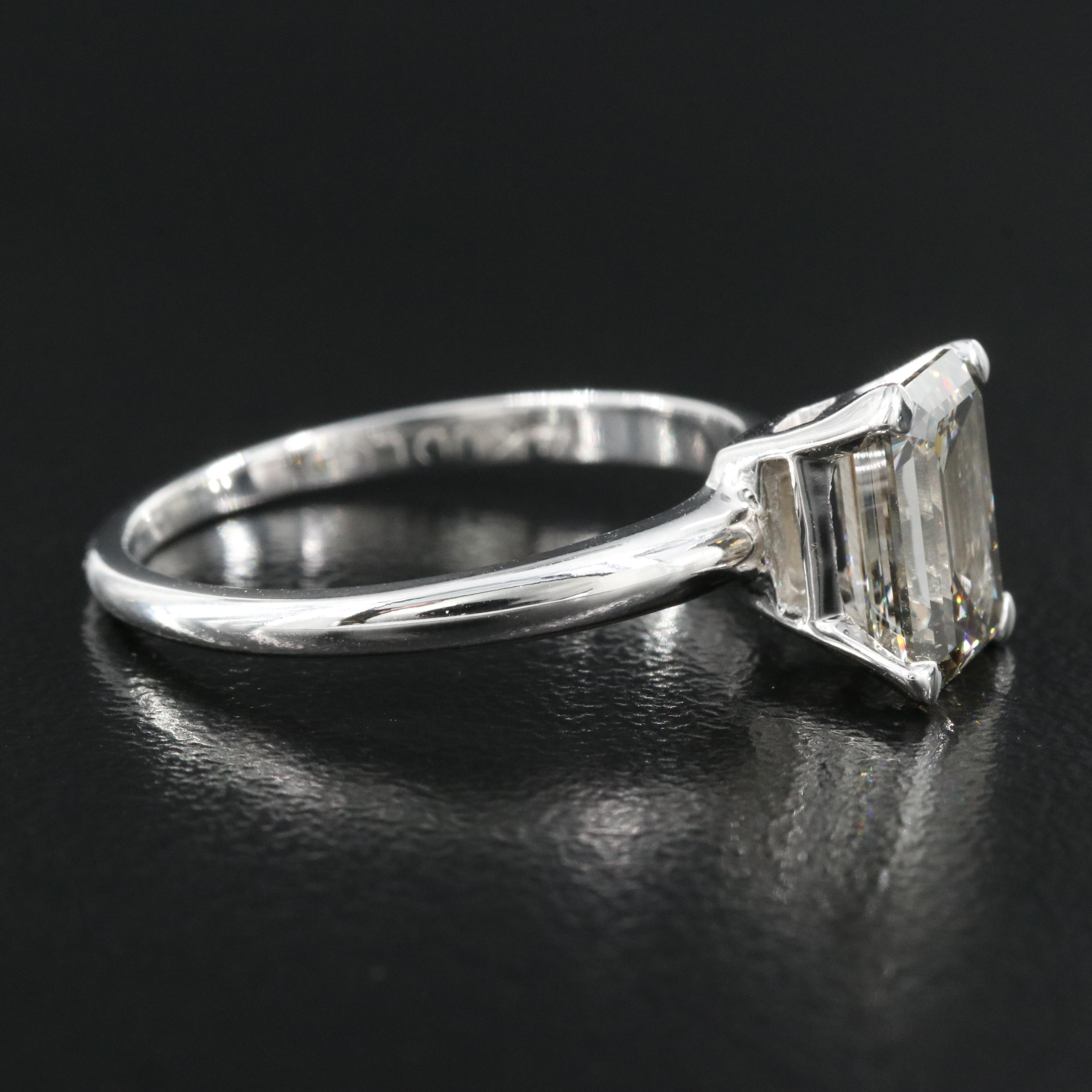 14K 1.88 CT Lab Grown Diamond Solitaire Ring