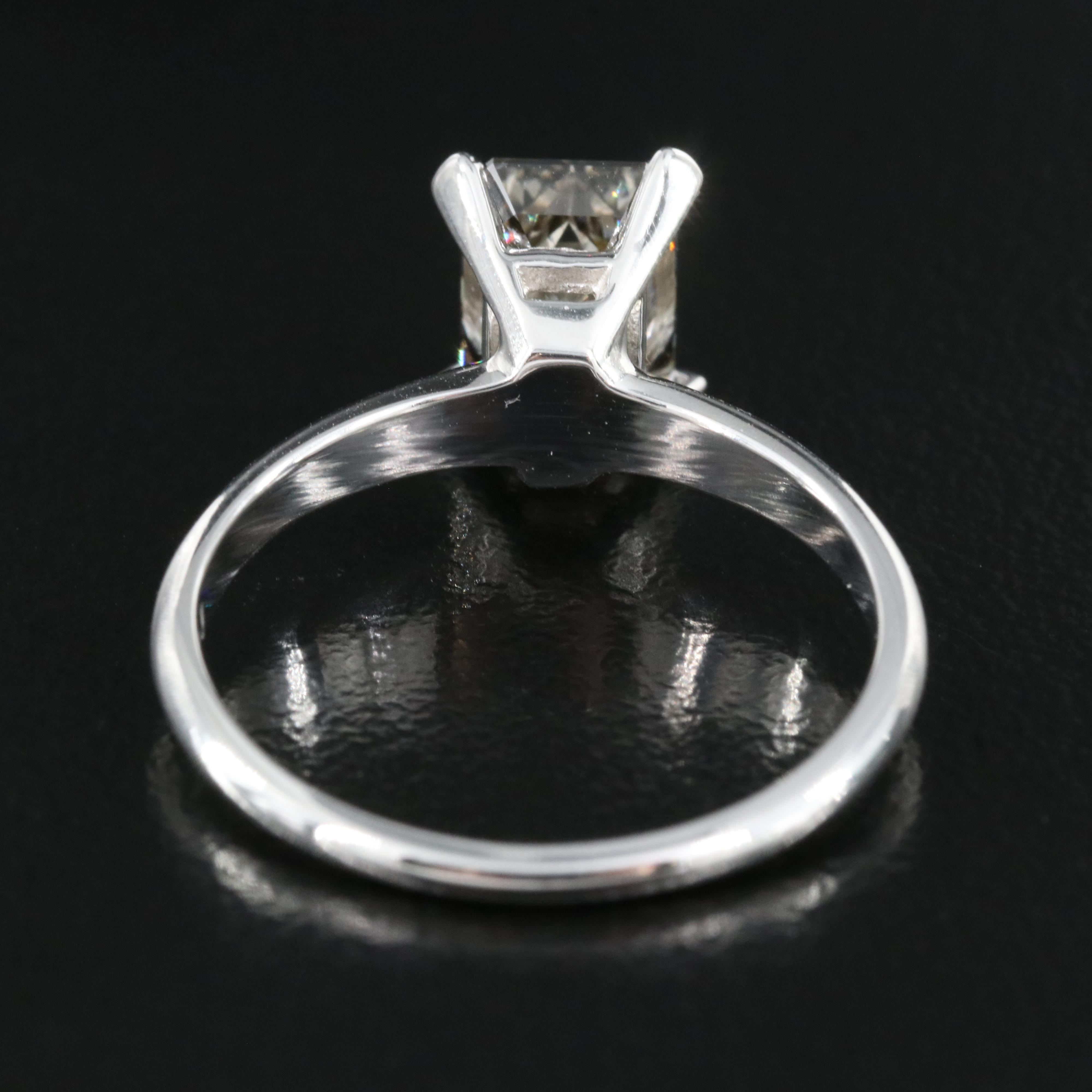 14K 1.88 CT Lab Grown Diamond Solitaire Ring