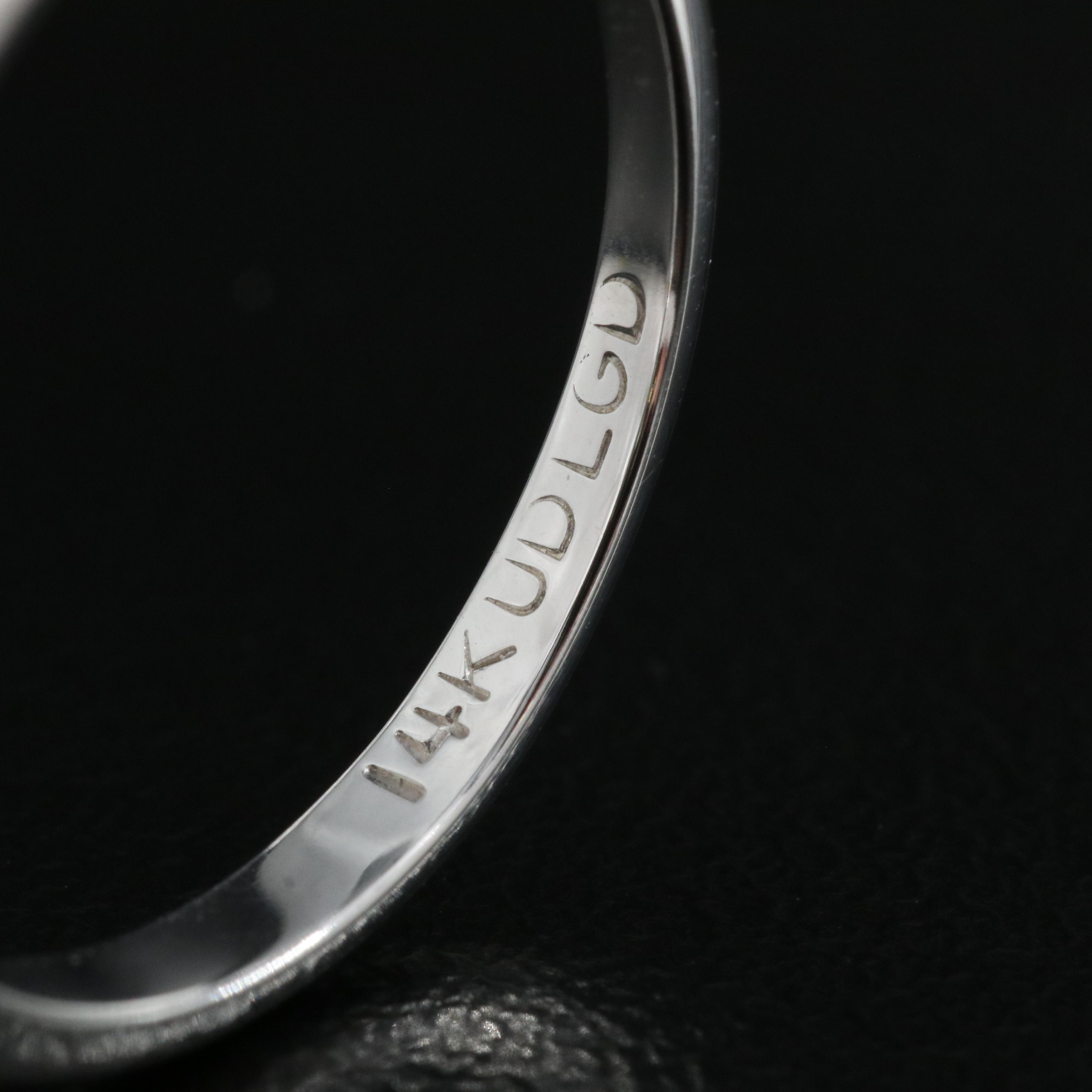 14K 1.88 CT Lab Grown Diamond Solitaire Ring