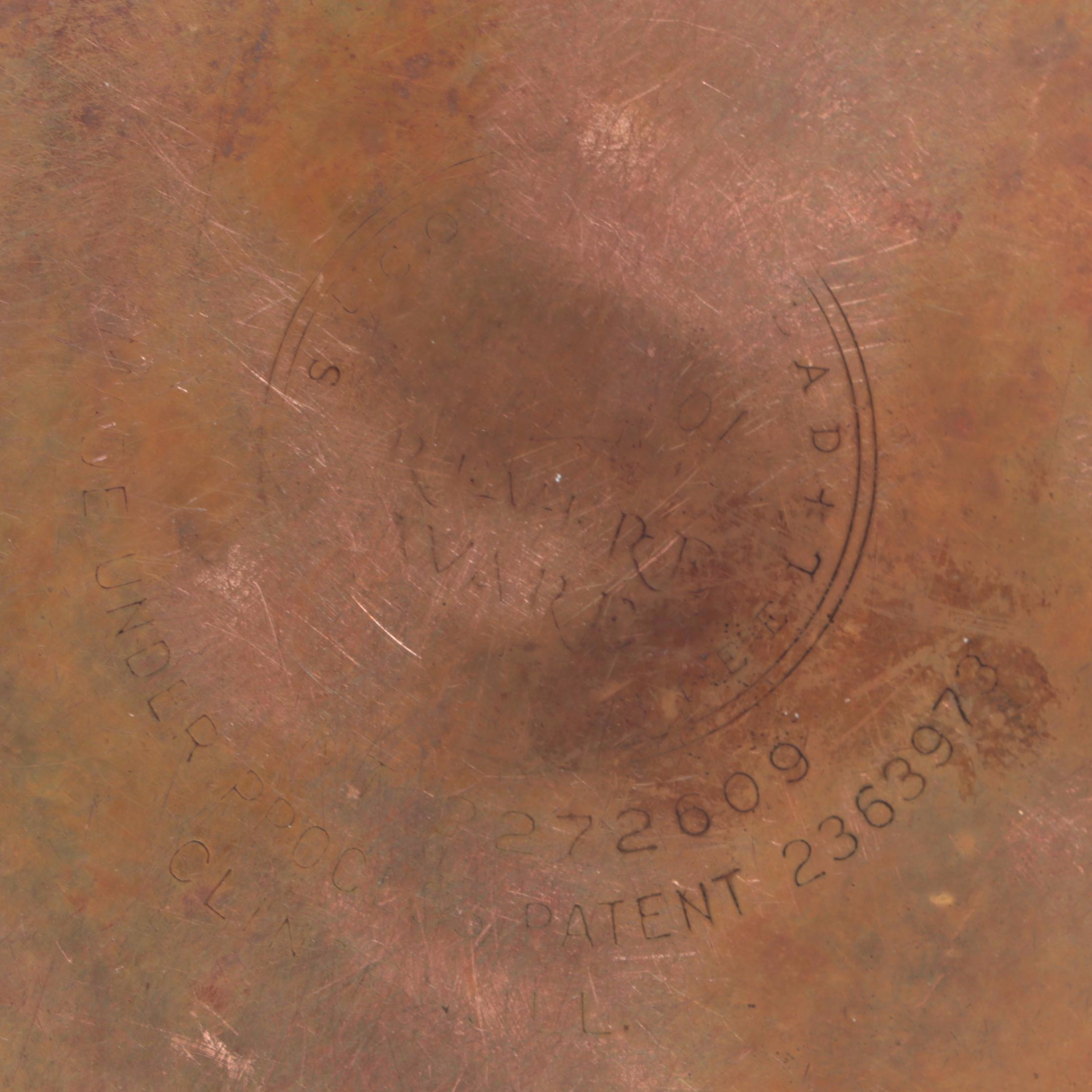 Revere Ware Pots and Pans with Rasting Pan