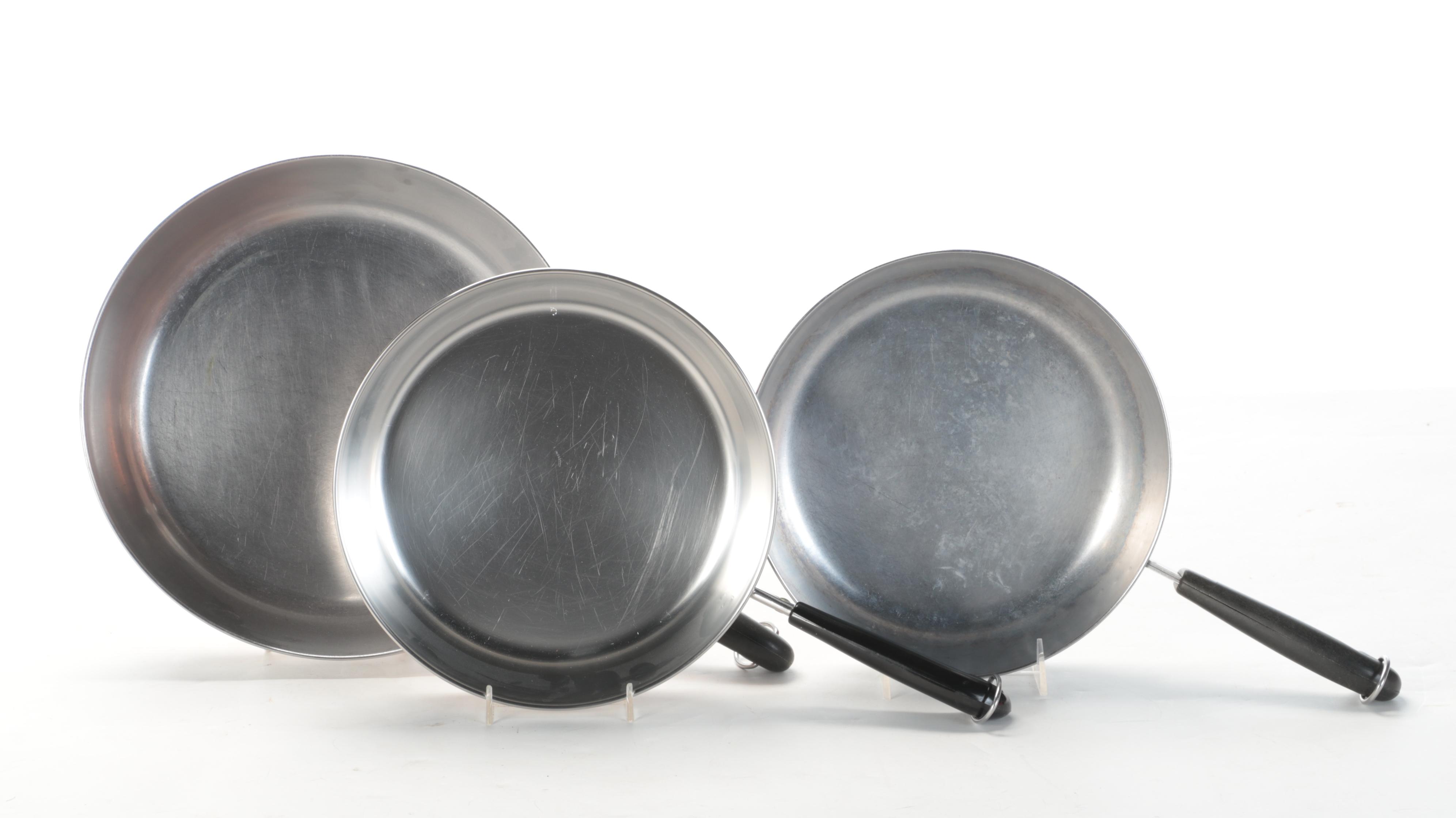 Revere Ware Pots and Pans with Rasting Pan