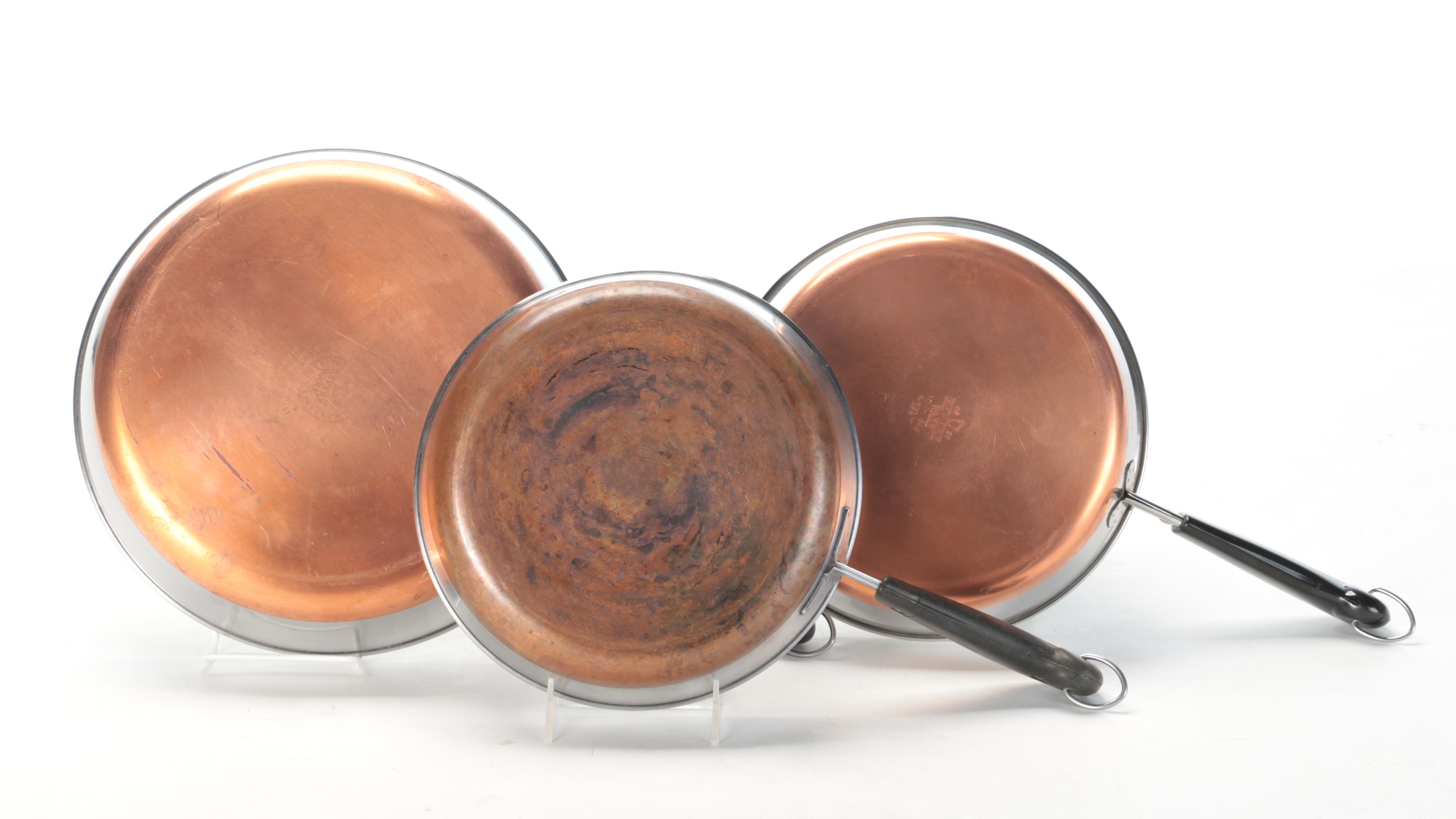 Revere Ware Pots and Pans with Rasting Pan EBTH