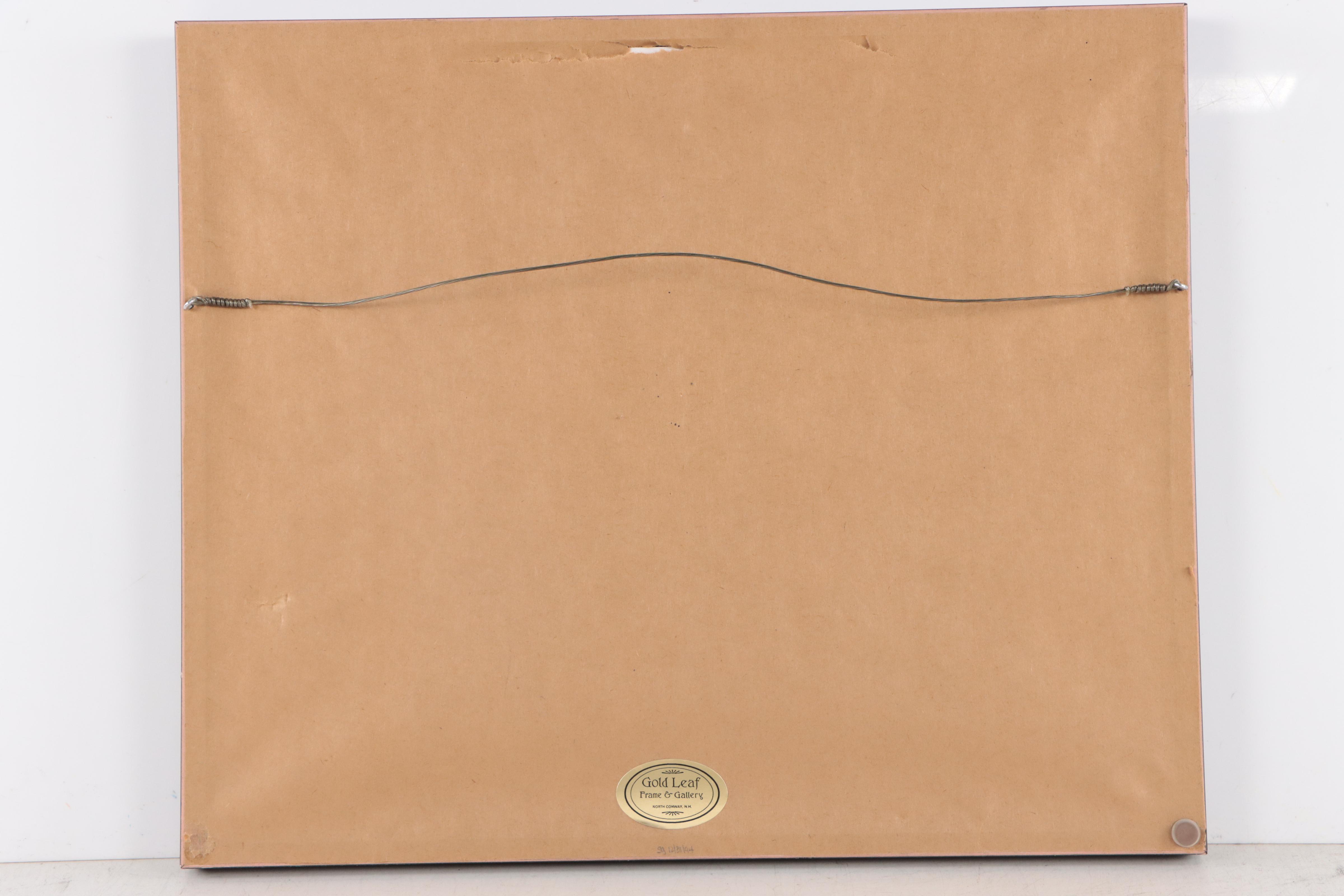 Takahashi Shōtei Woodblock "Tama," 1924