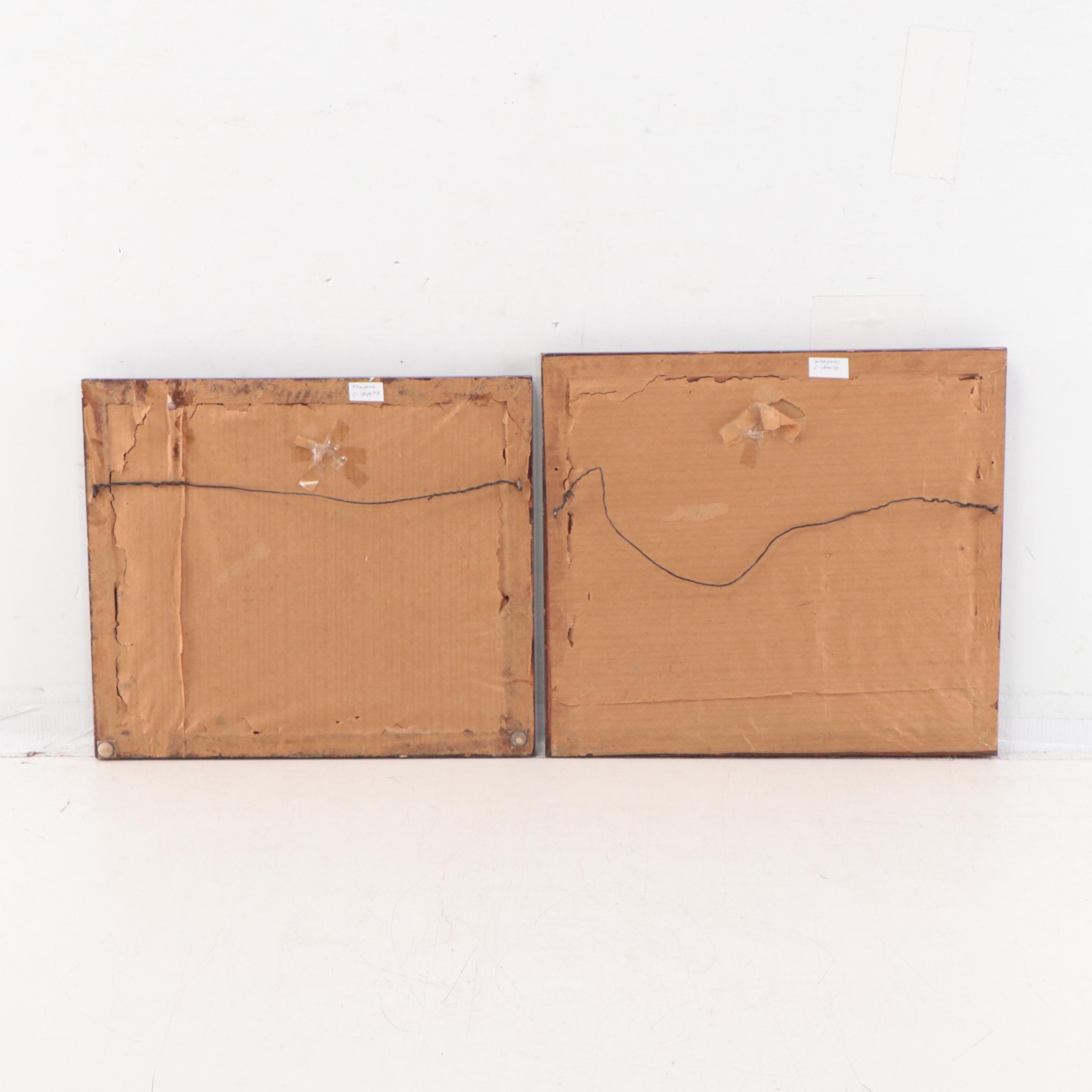 Offset Lithographs of Paris City Scenes Including "Paris, Notre Dame, Aleside"