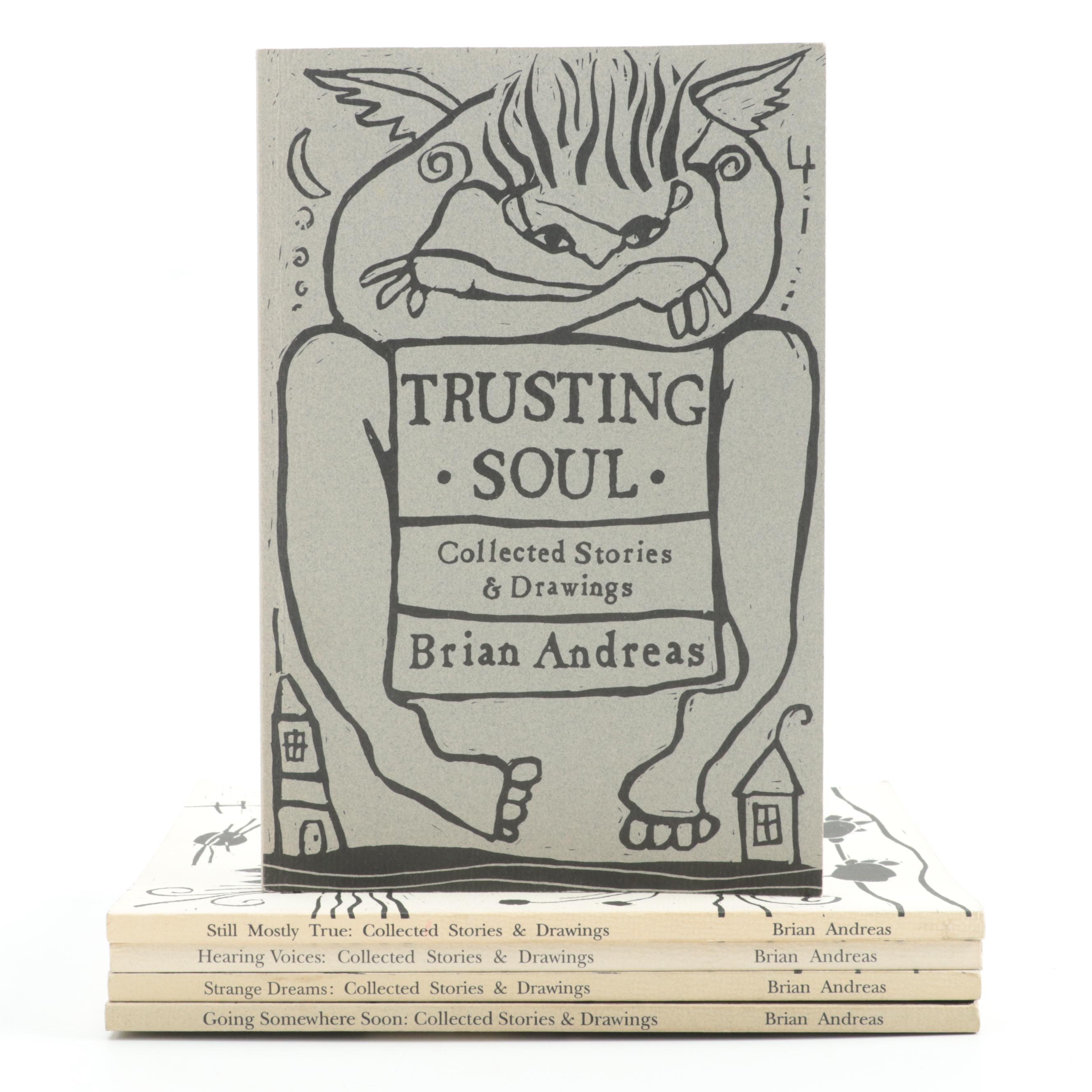 First Edition "Trusting Soul" and More Books by Brian Andreas