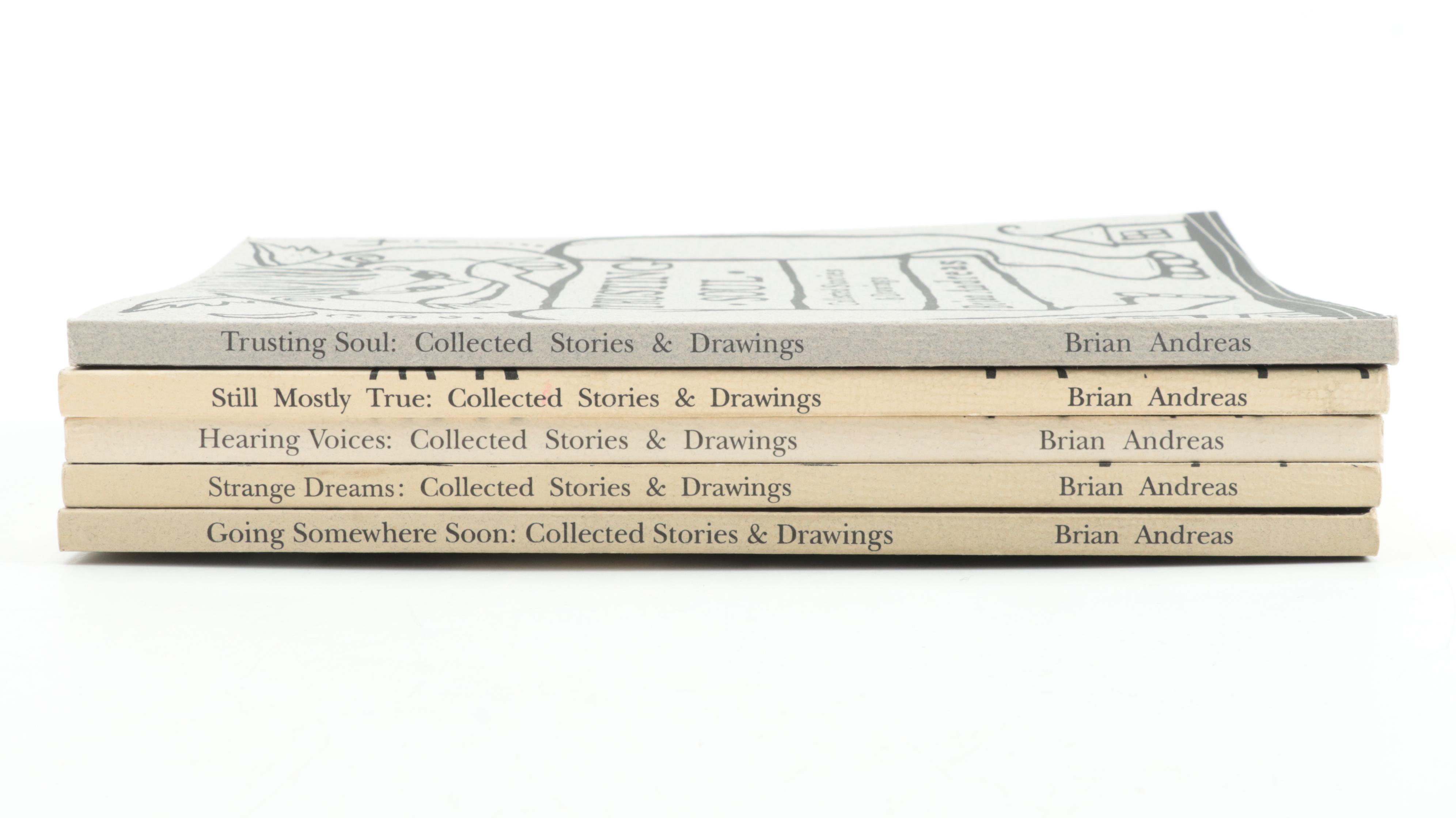 First Edition "Trusting Soul" and More Books by Brian Andreas