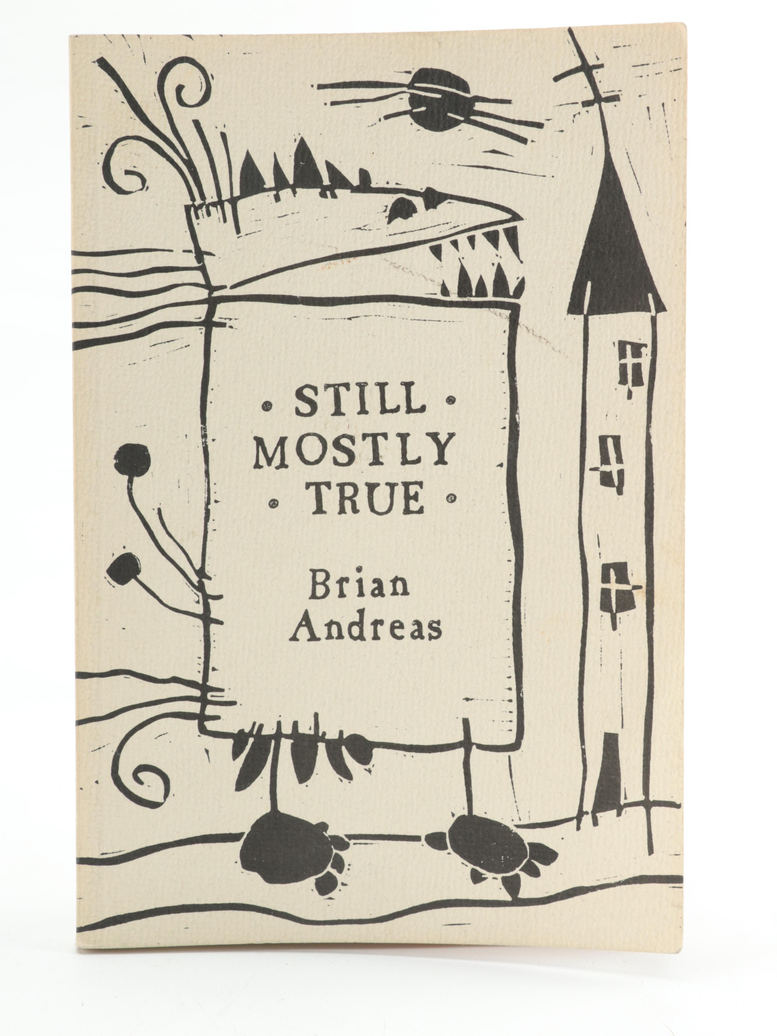 First Edition "Trusting Soul" and More Books by Brian Andreas