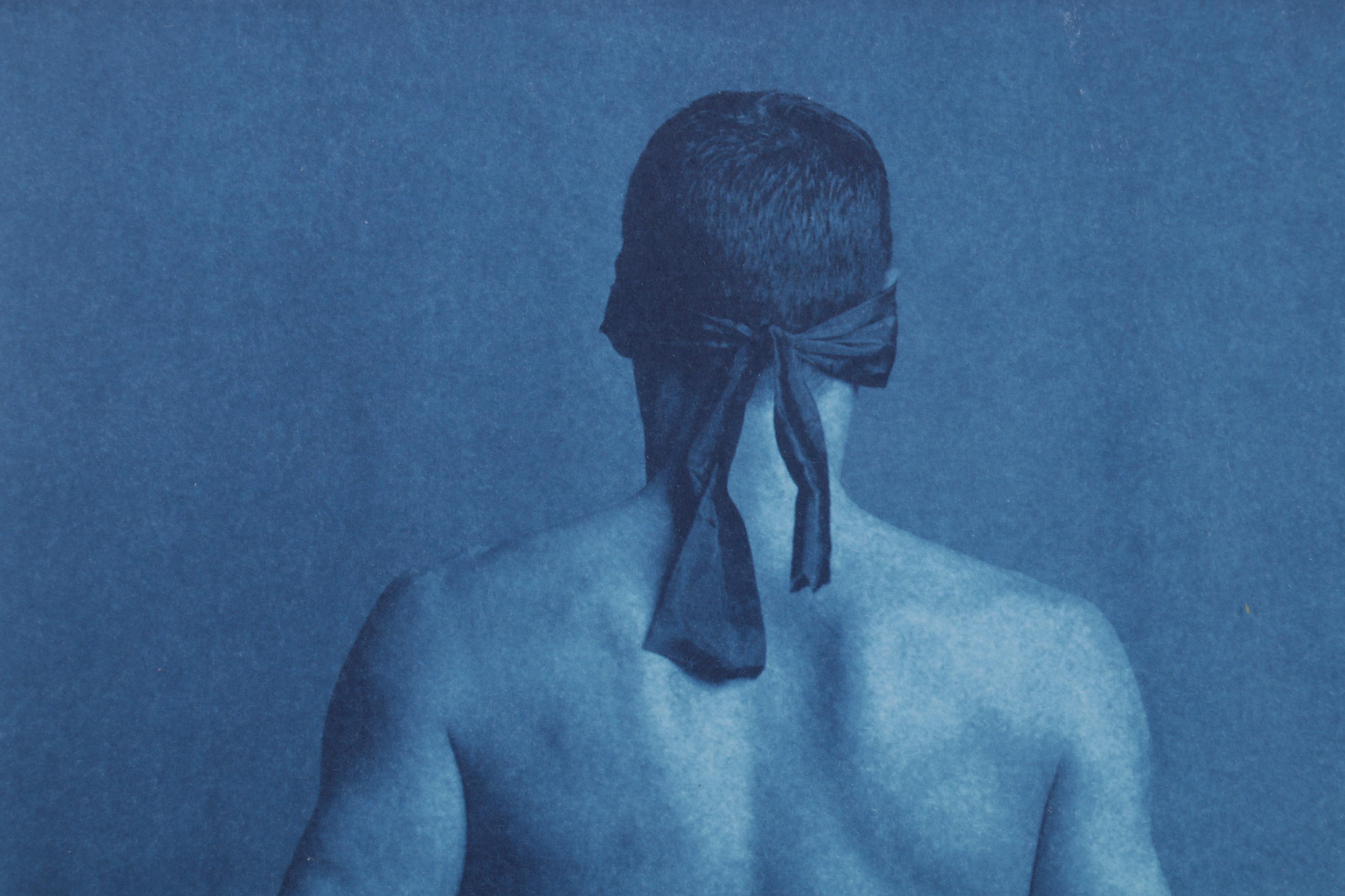 John Dugdale Photogravure "Night Watch (Back)" From "The Clandestine Mind," 2002