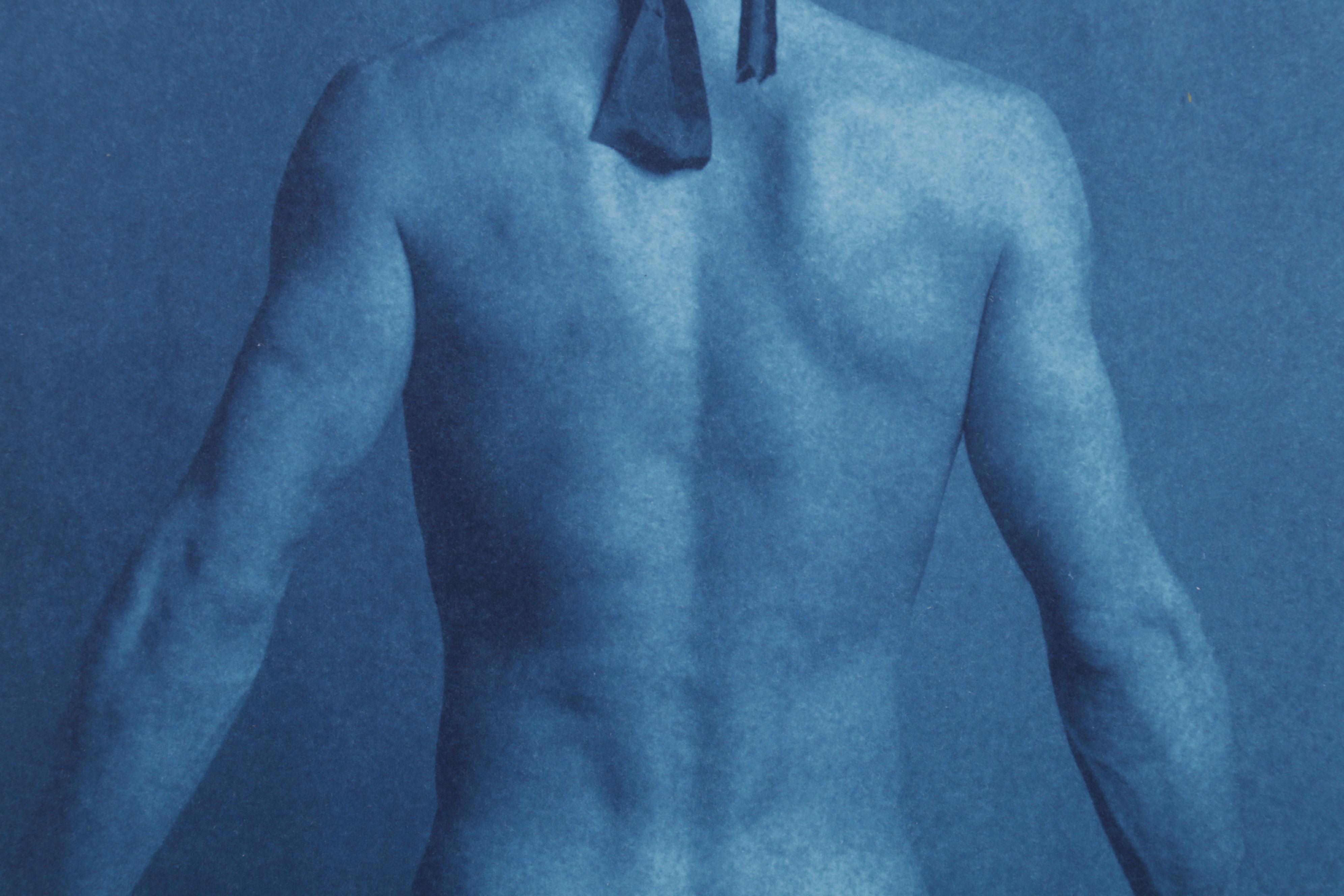 John Dugdale Photogravure "Night Watch (Back)" From "The Clandestine Mind," 2002