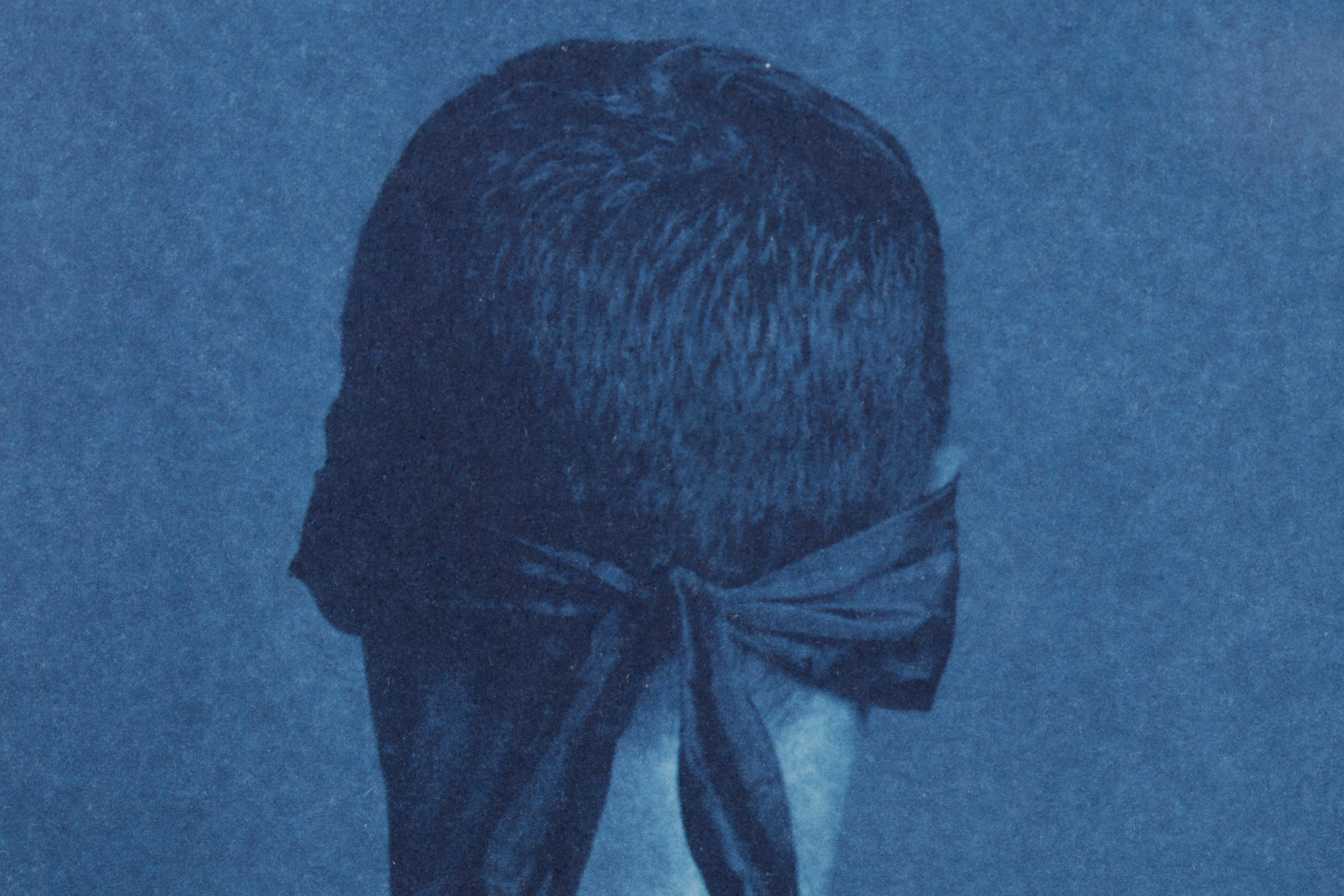 John Dugdale Photogravure "Night Watch (Back)" From "The Clandestine Mind," 2002