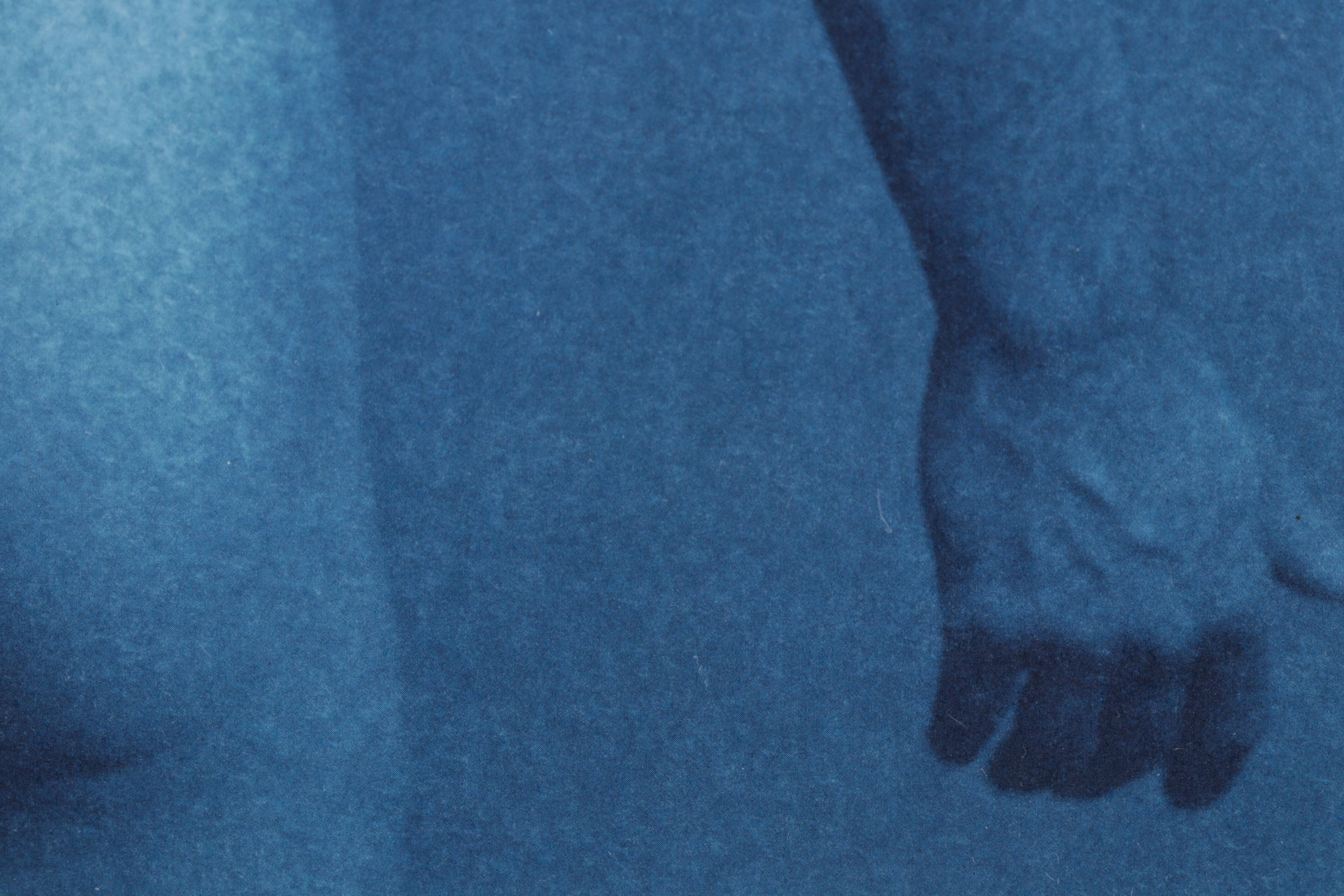 John Dugdale Photogravure "Night Watch (Back)" From "The Clandestine Mind," 2002