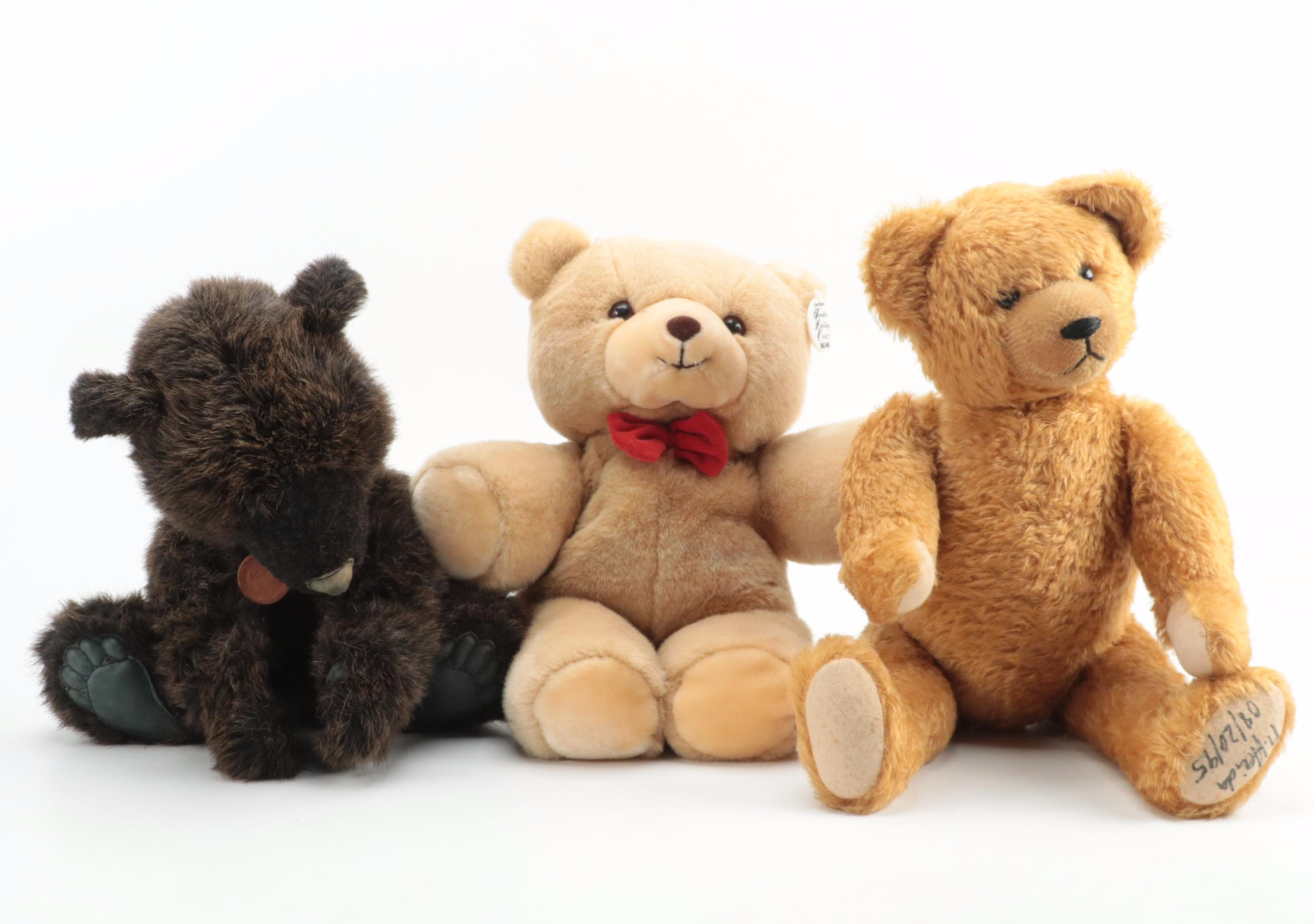 GUND, Gerber, Charleen Kinser Forever Toys stuffed Bears