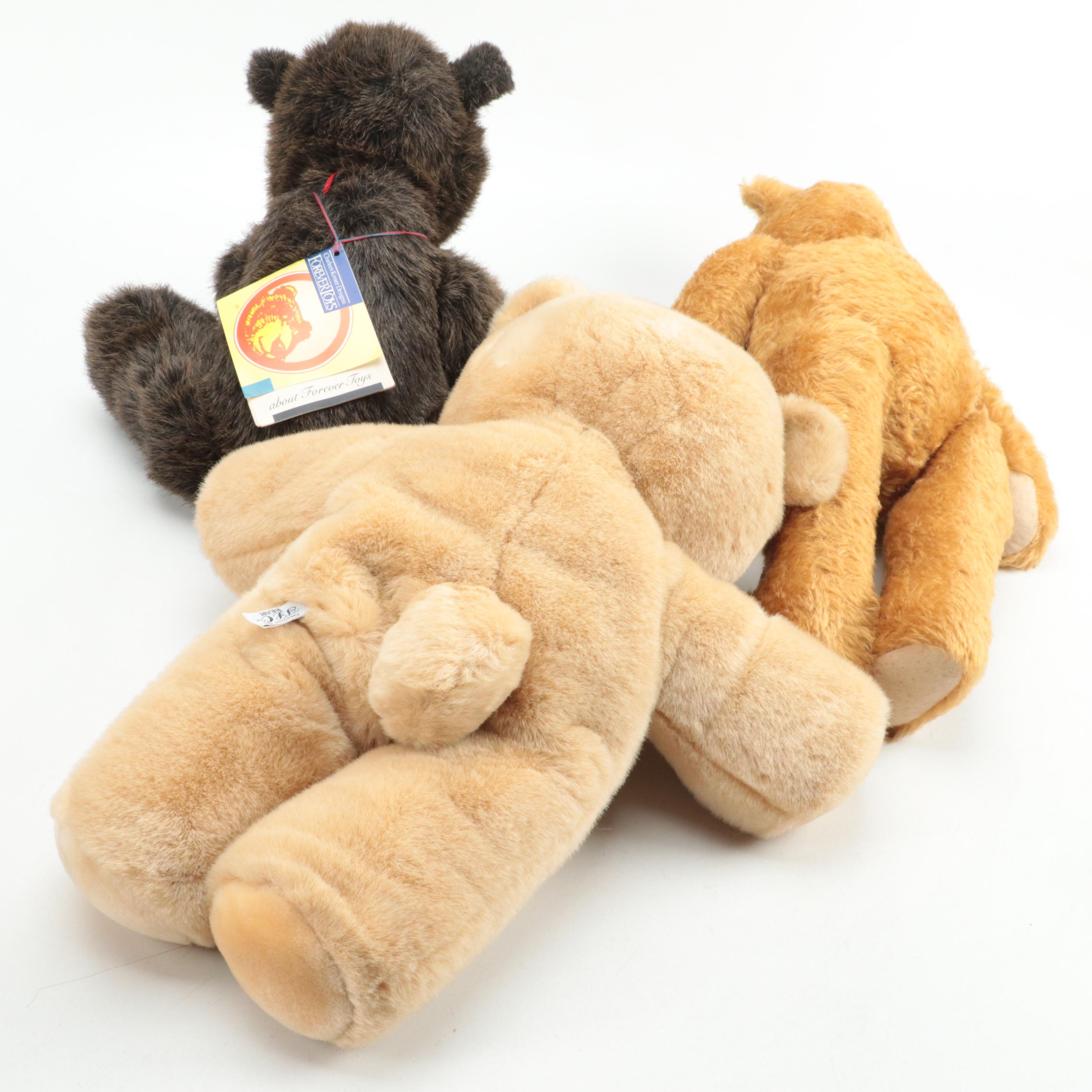 GUND, Gerber, Charleen Kinser Forever Toys stuffed Bears