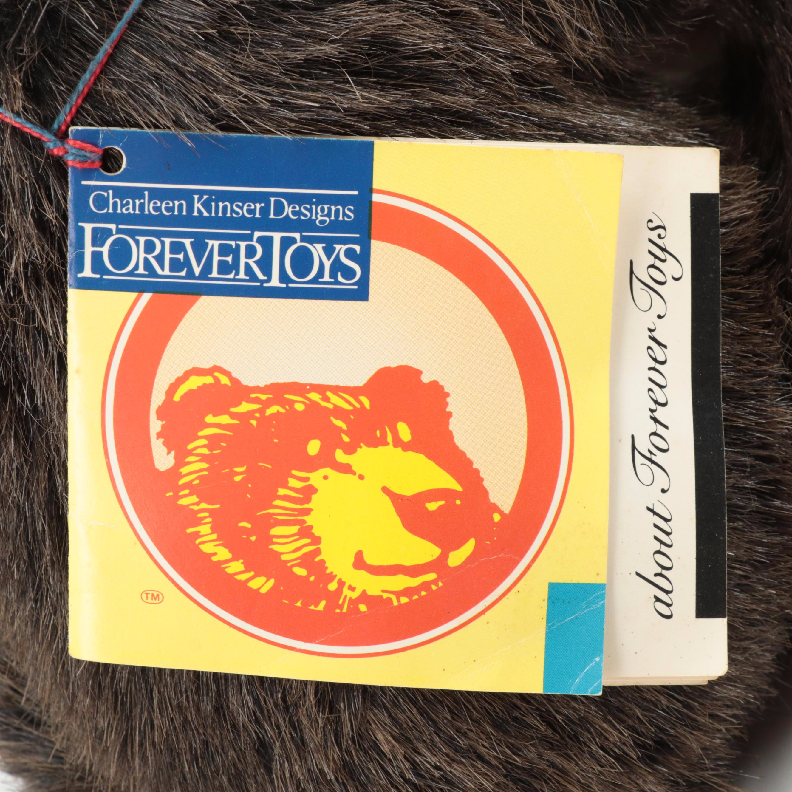 GUND, Gerber, Charleen Kinser Forever Toys stuffed Bears