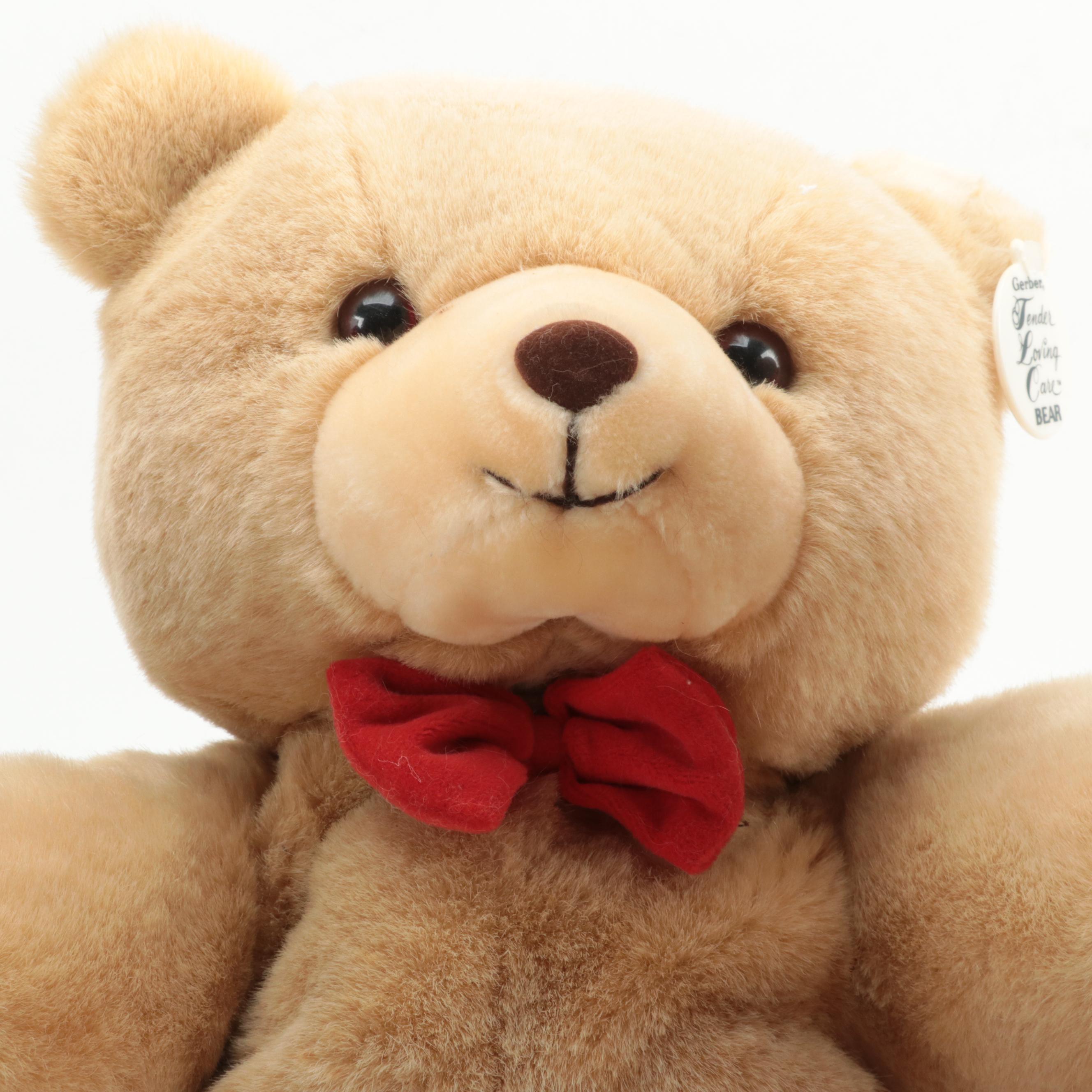 GUND, Gerber, Charleen Kinser Forever Toys stuffed Bears