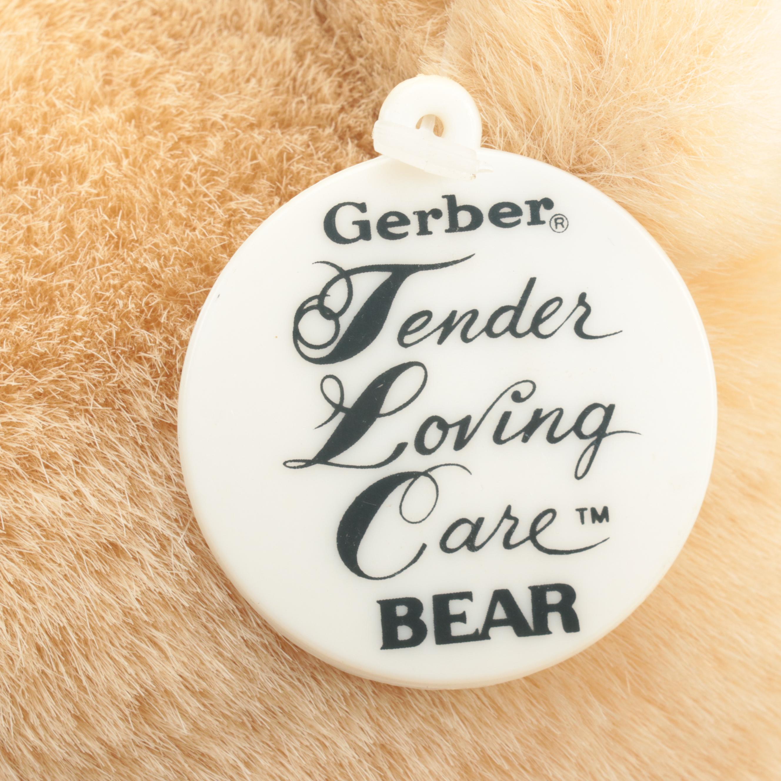 GUND, Gerber, Charleen Kinser Forever Toys stuffed Bears
