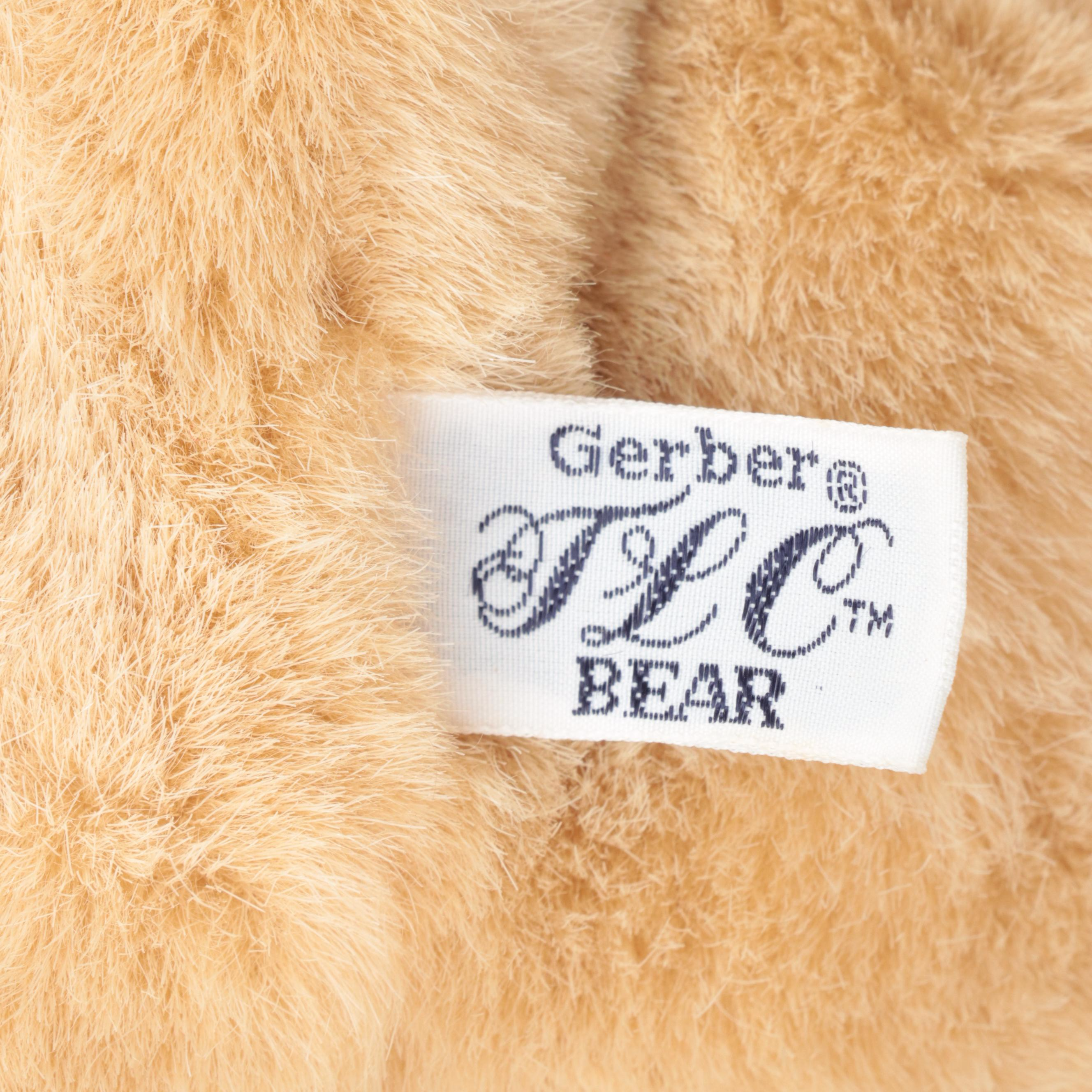 GUND, Gerber, Charleen Kinser Forever Toys stuffed Bears