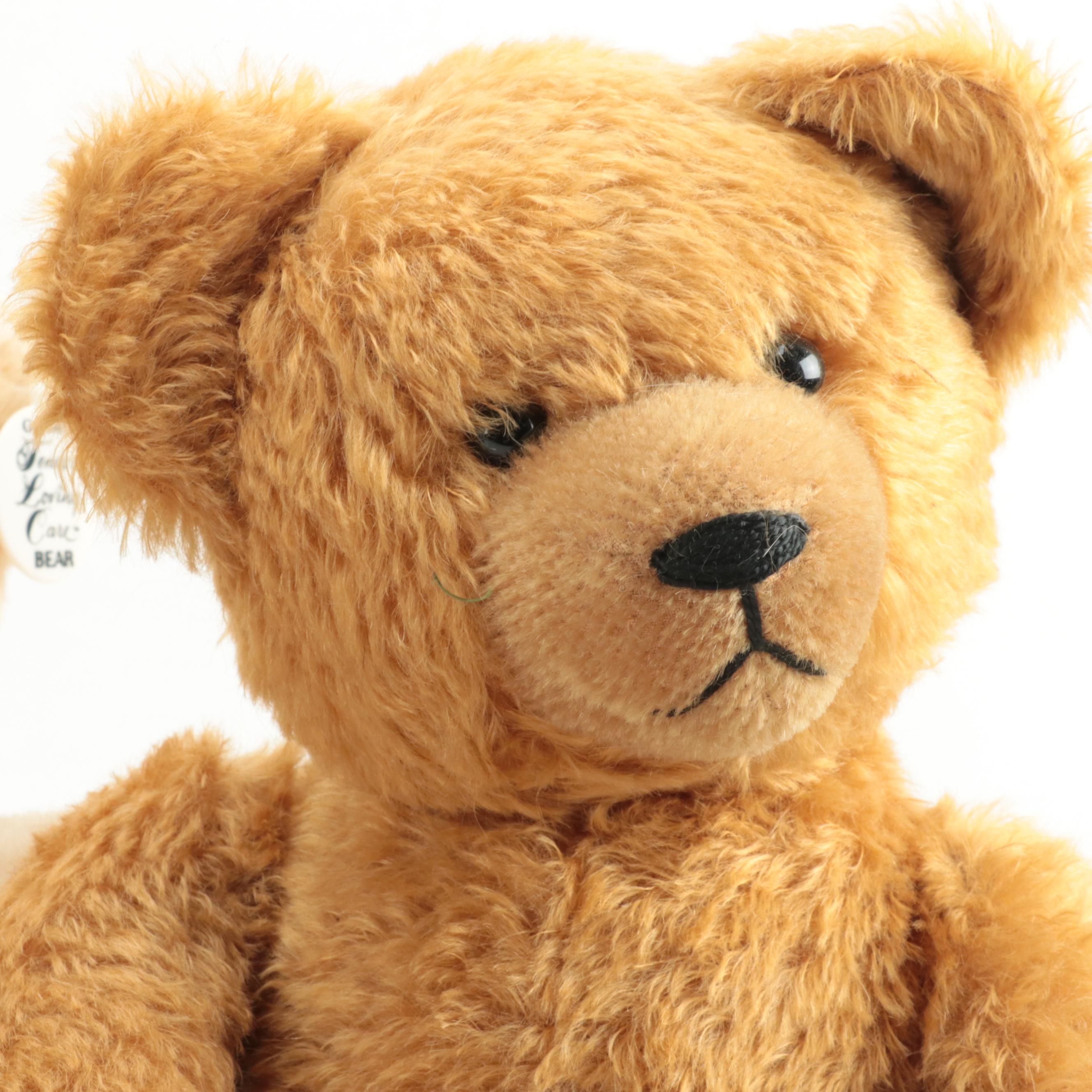 GUND, Gerber, Charleen Kinser Forever Toys stuffed Bears