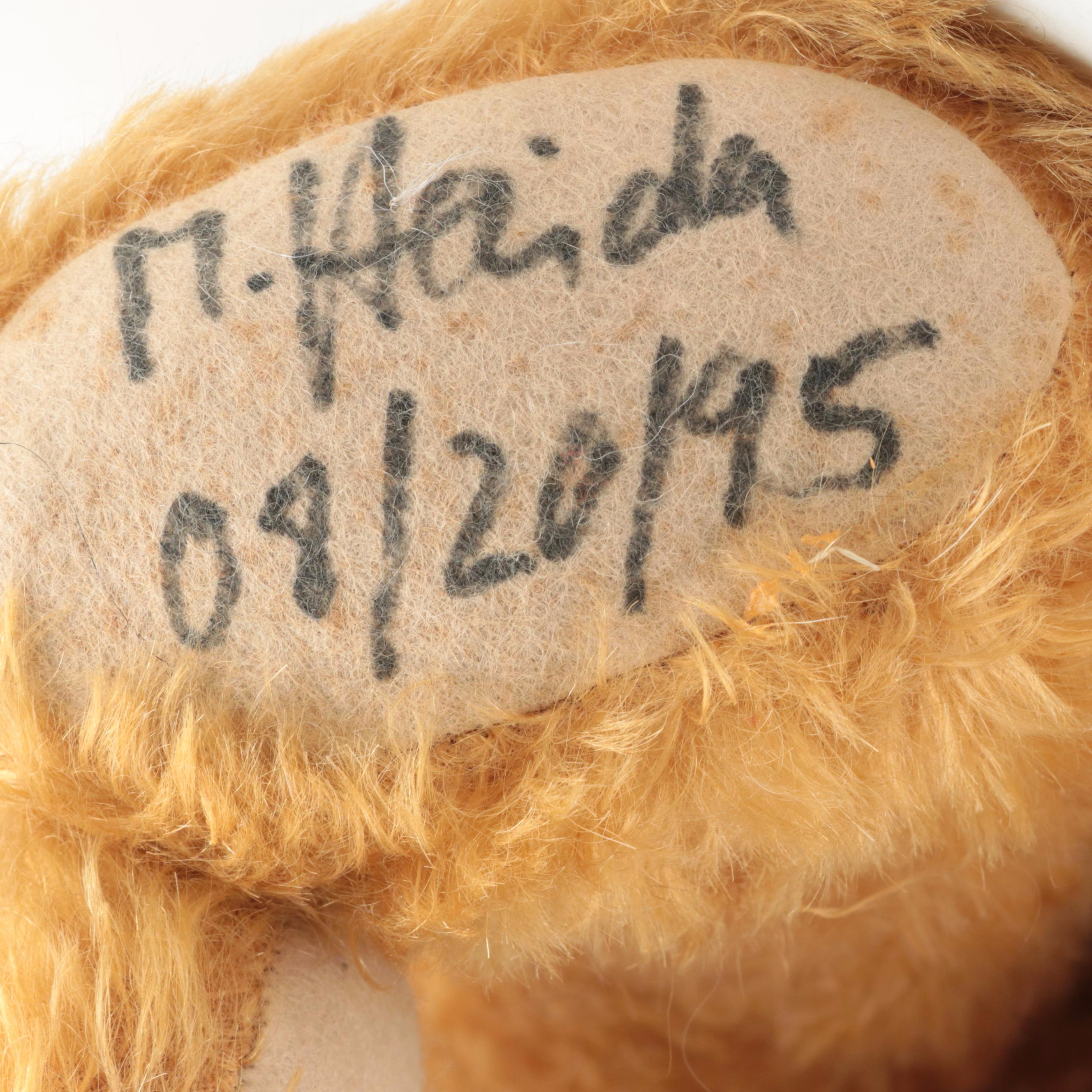 GUND, Gerber, Charleen Kinser Forever Toys stuffed Bears