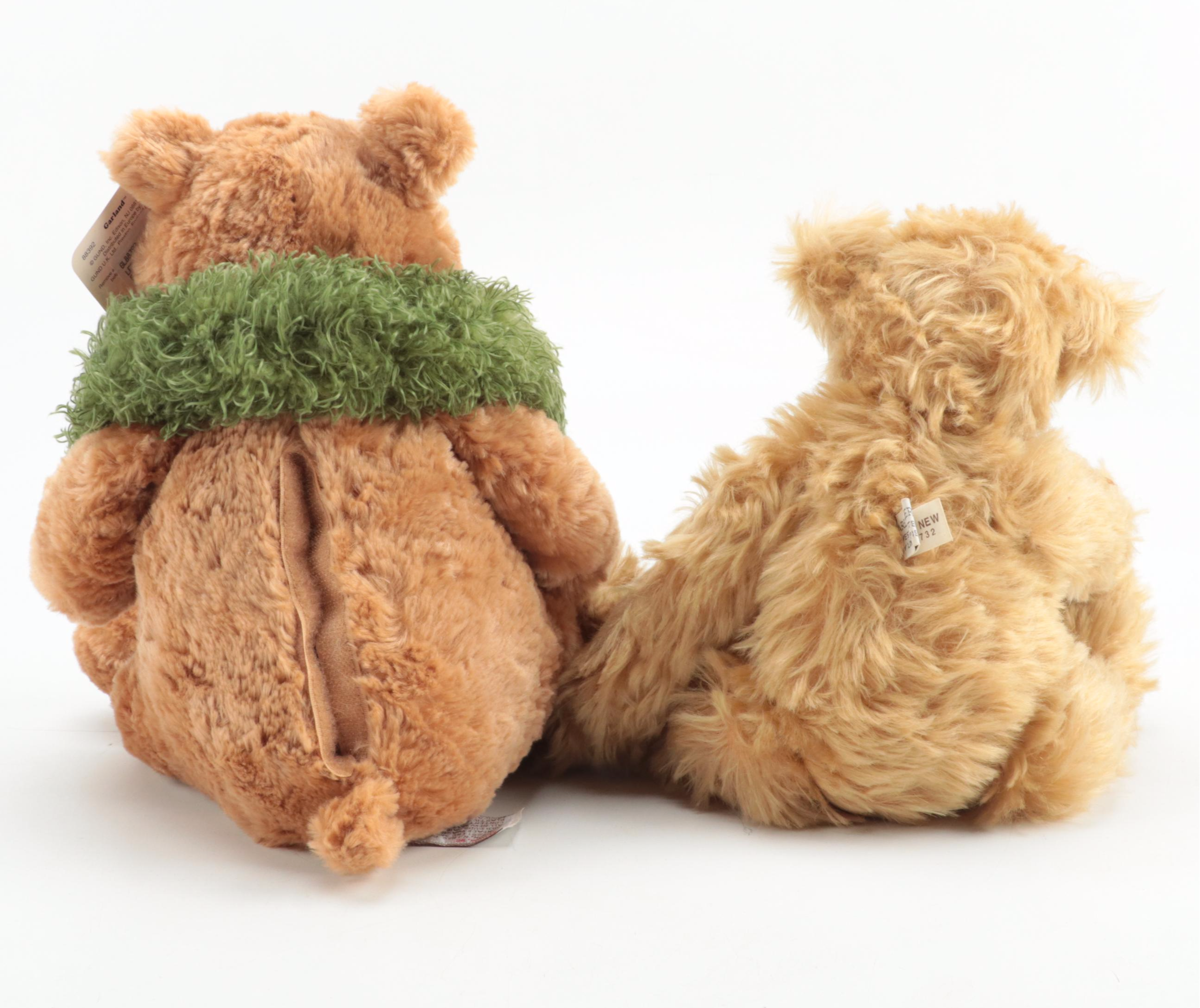 GUND, Gerber, Charleen Kinser Forever Toys stuffed Bears