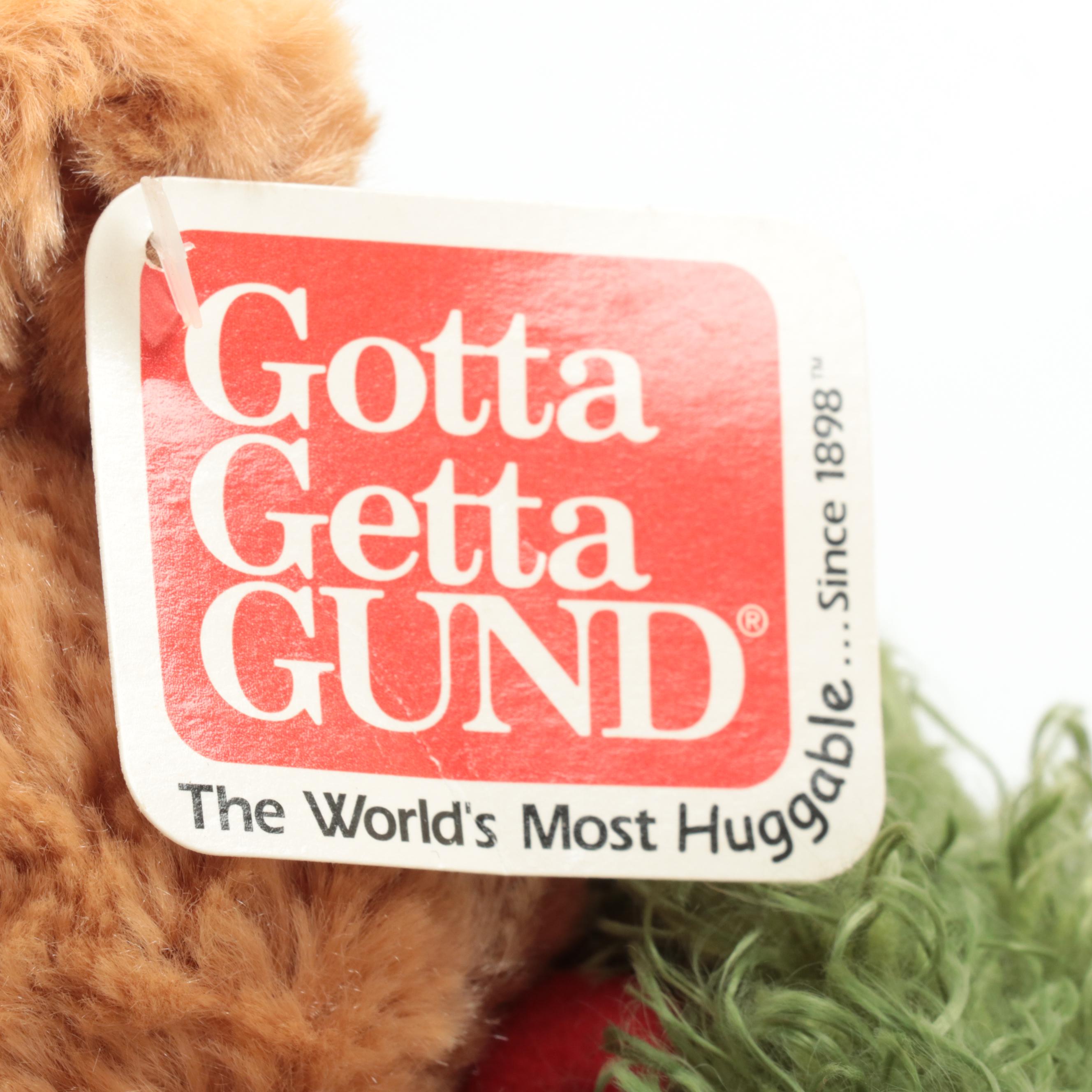 GUND, Gerber, Charleen Kinser Forever Toys stuffed Bears