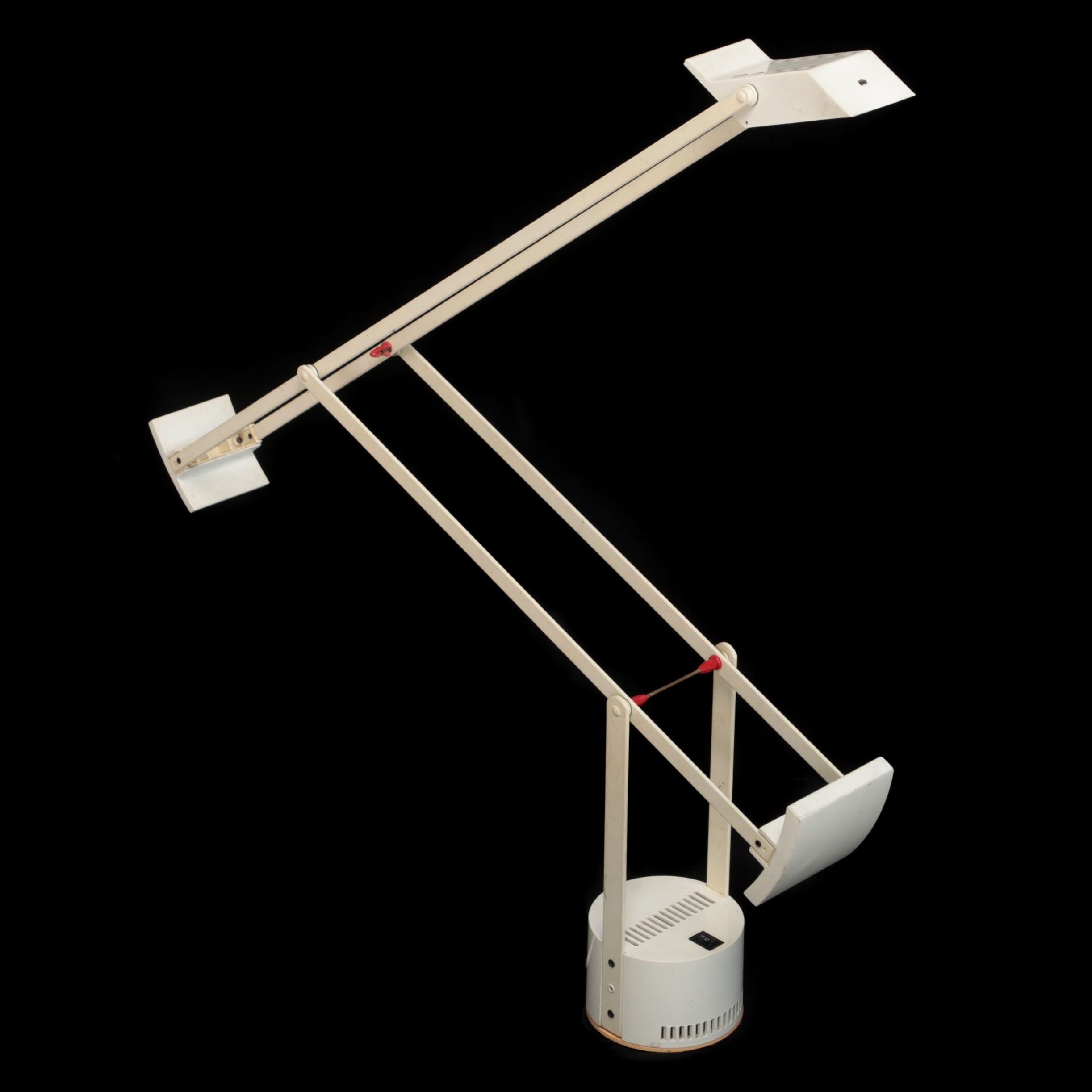 Italian Artemide Richard Sapper "Tizio" LED Crane Desk Lamp