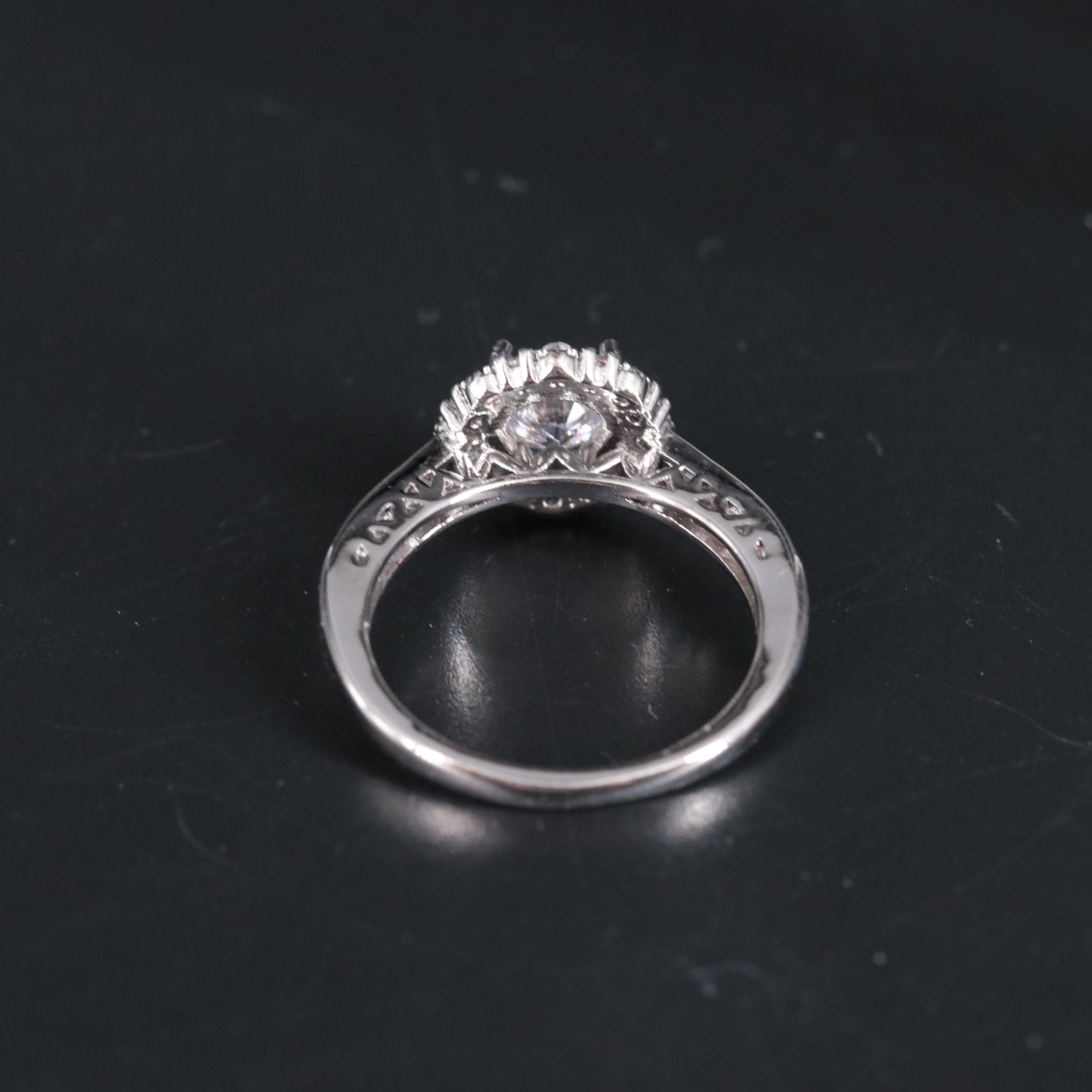Cubic Zirconia Ring