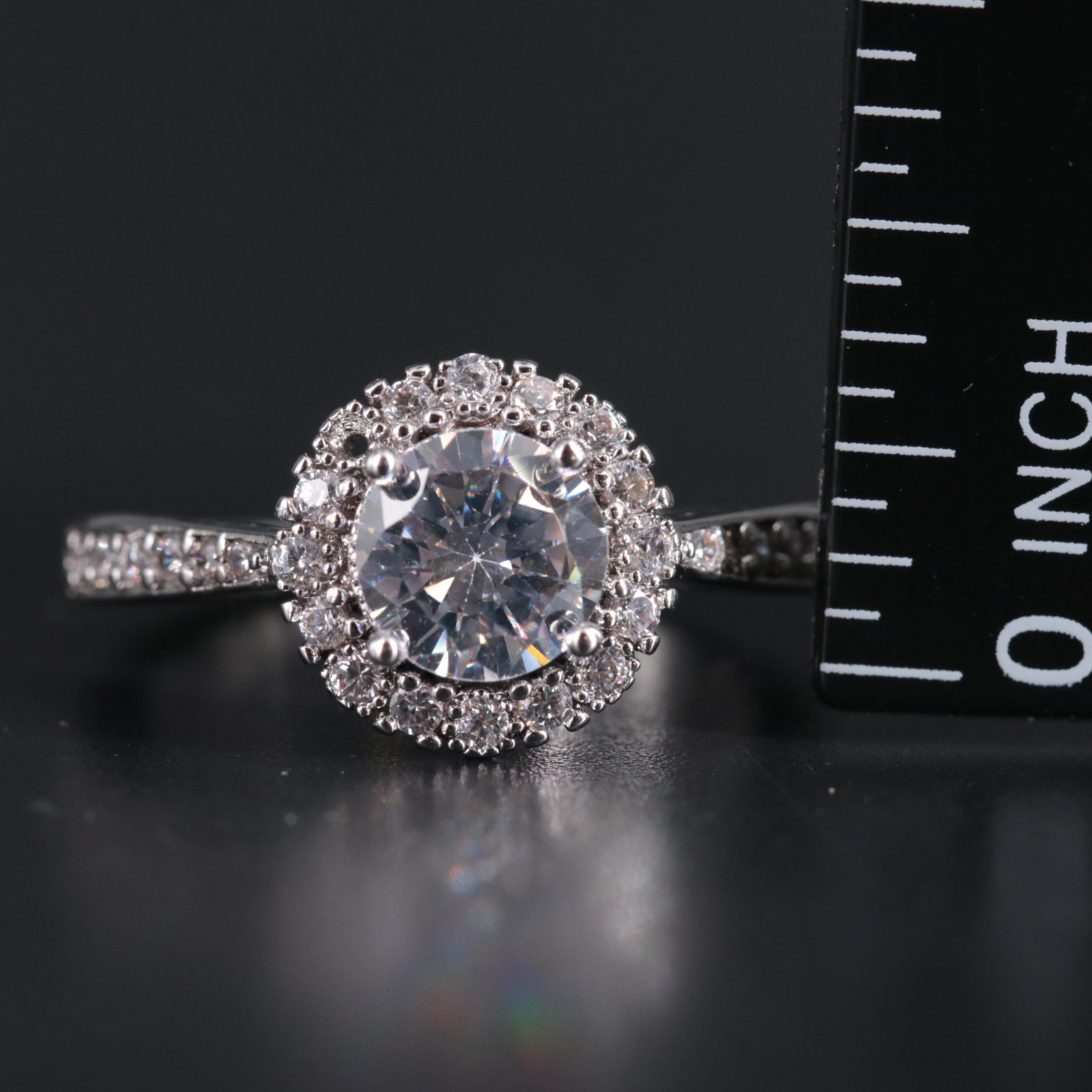 Cubic Zirconia Ring