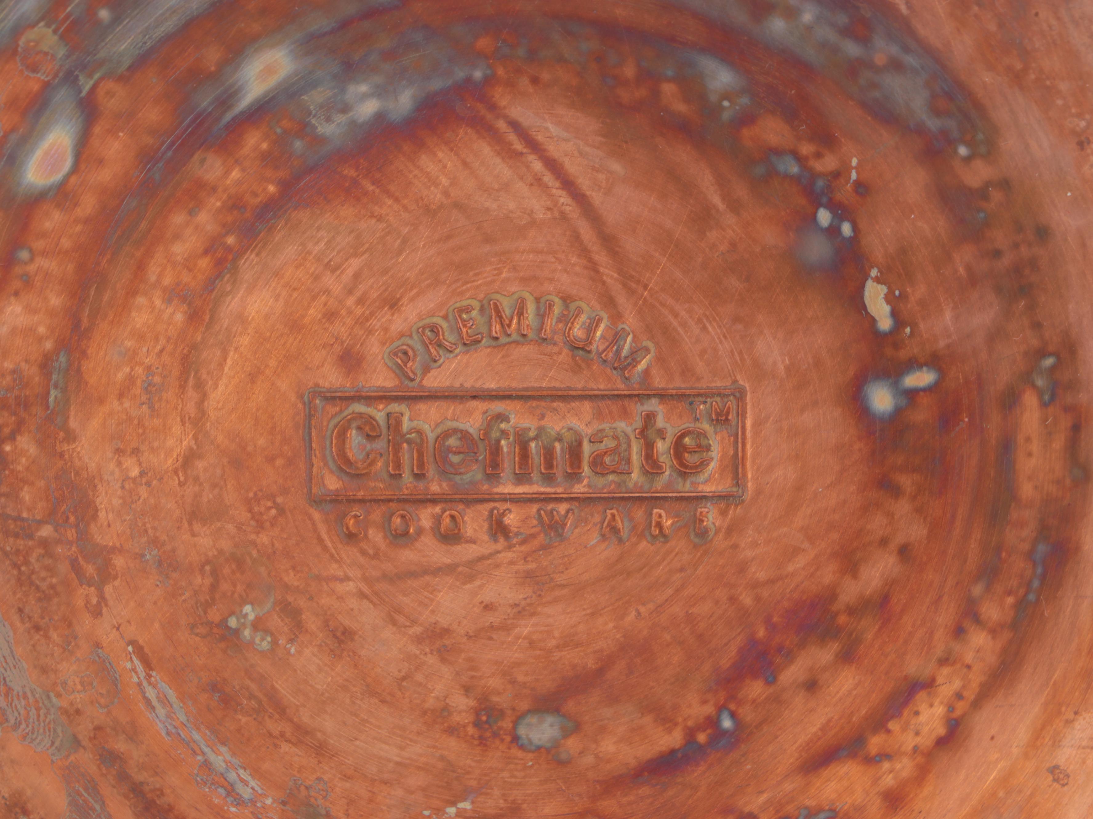 Chefmate Pots and Pans with Martha Stewart Collection Cutlery Set