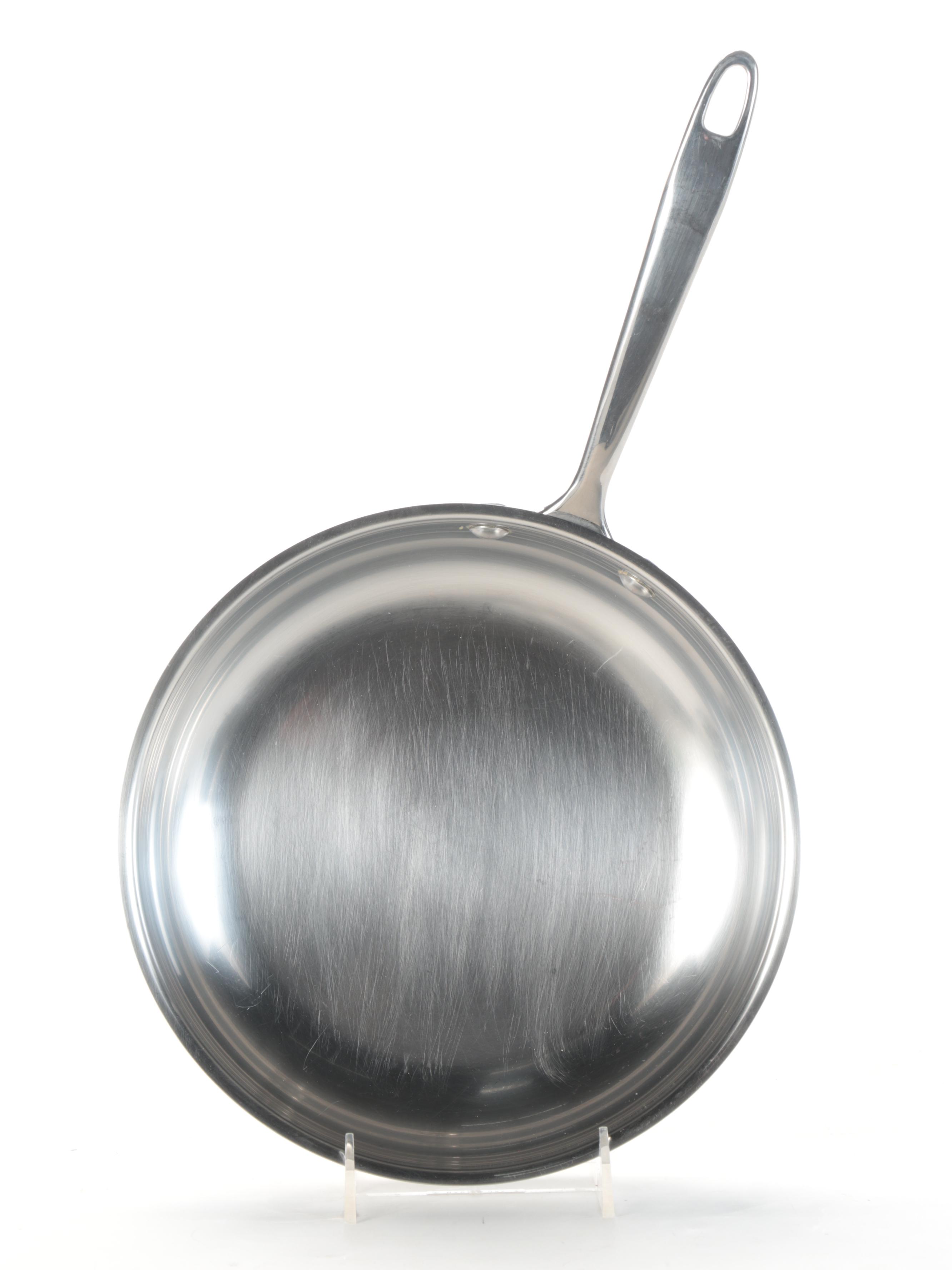 Chefmate Pots and Pans with Martha Stewart Collection Cutlery Set