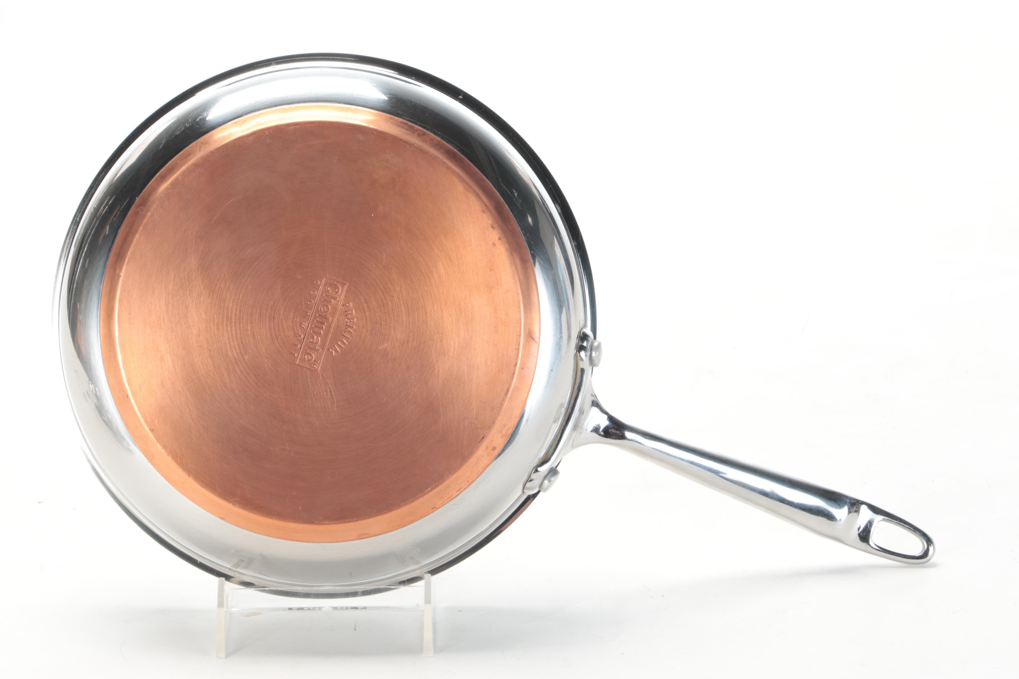 Chefmate Pots and Pans with Martha Stewart Collection Cutlery Set