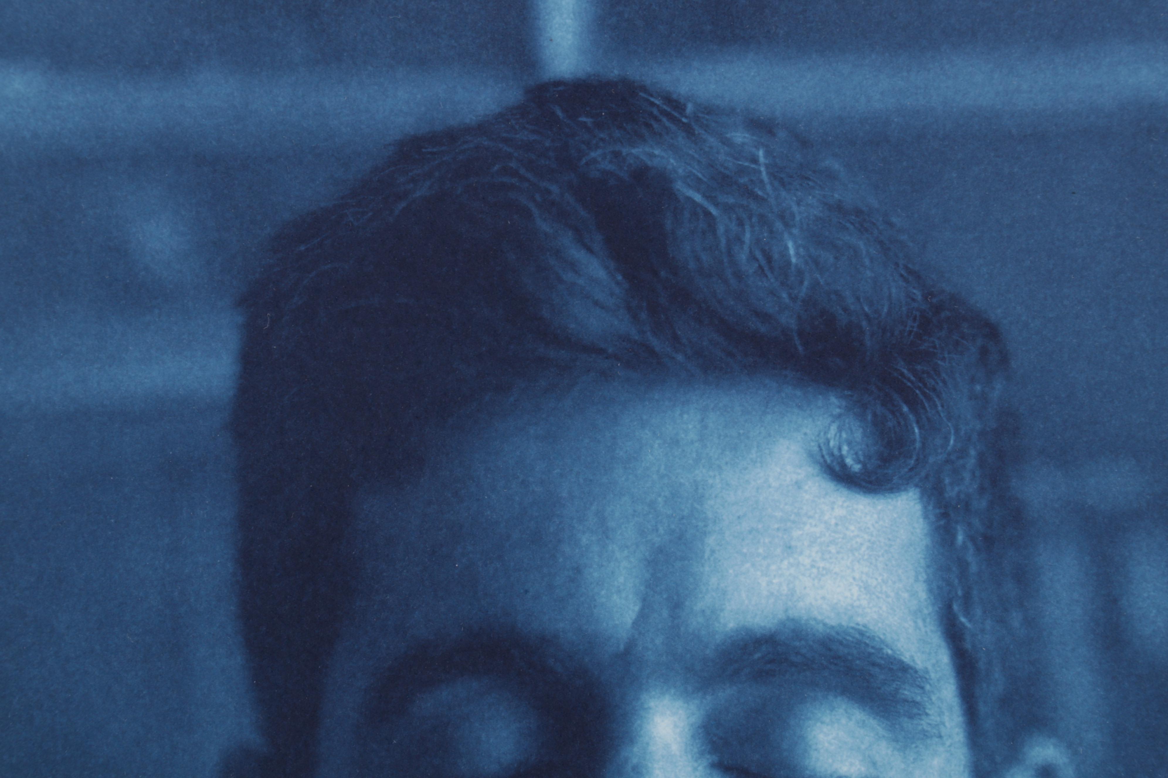 John Dugdale Photogravure "Self Portrait, Summer Heat," 2002