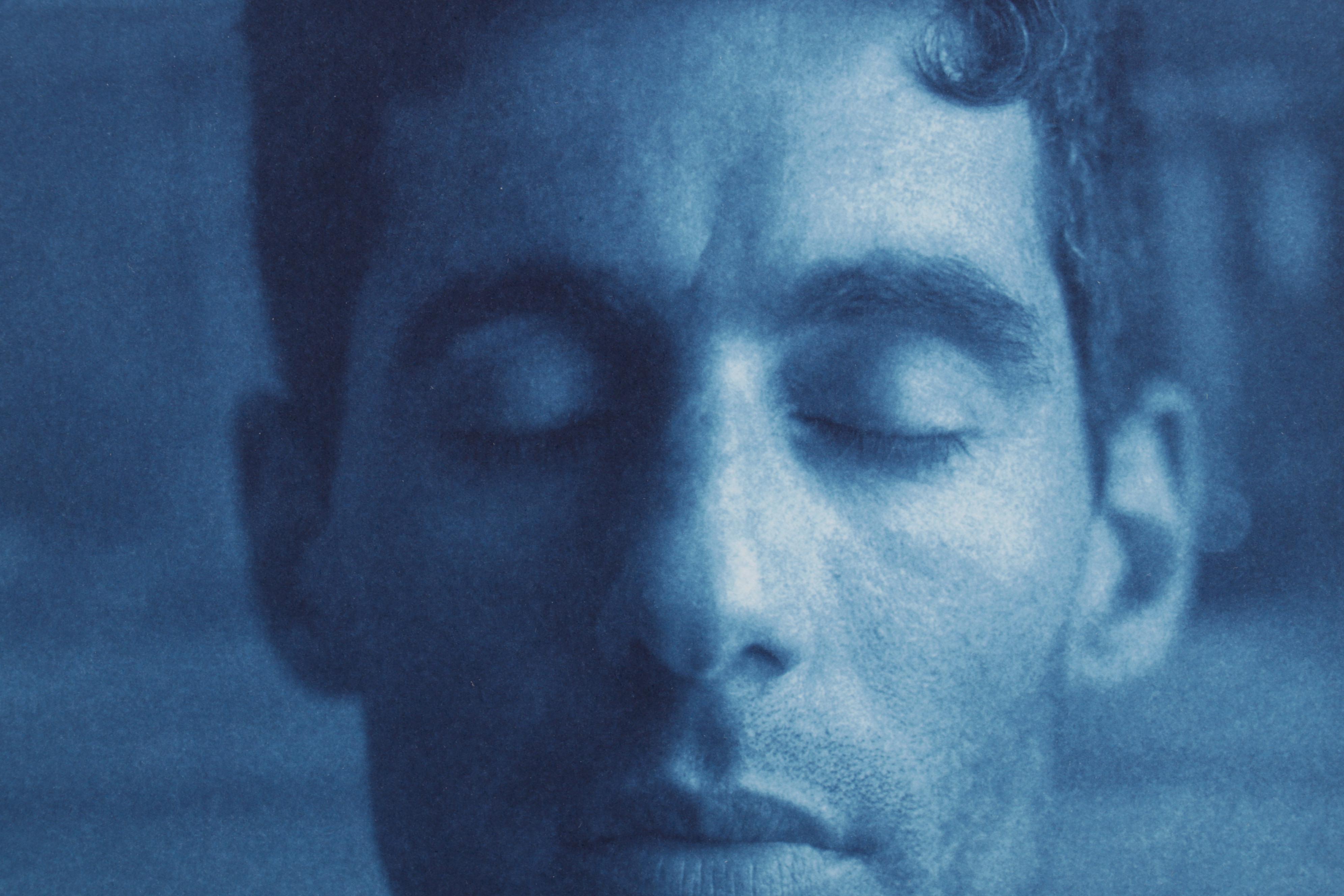 John Dugdale Photogravure "Self Portrait, Summer Heat," 2002