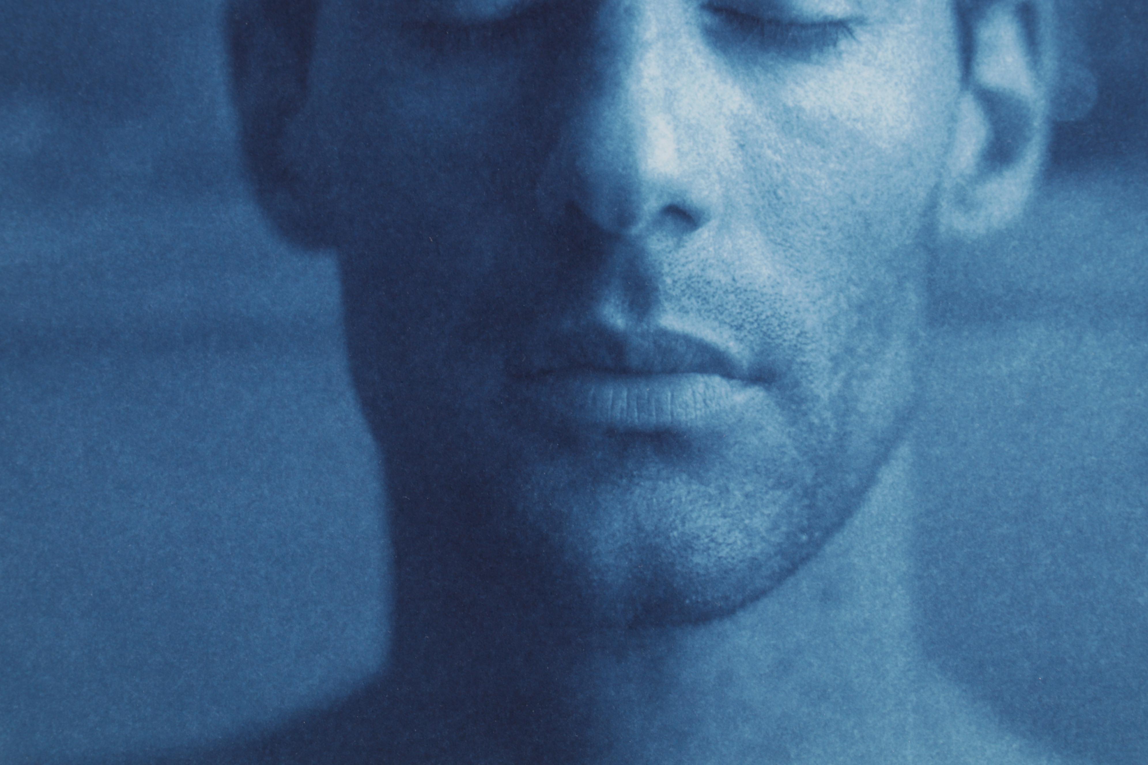 John Dugdale Photogravure "Self Portrait, Summer Heat," 2002