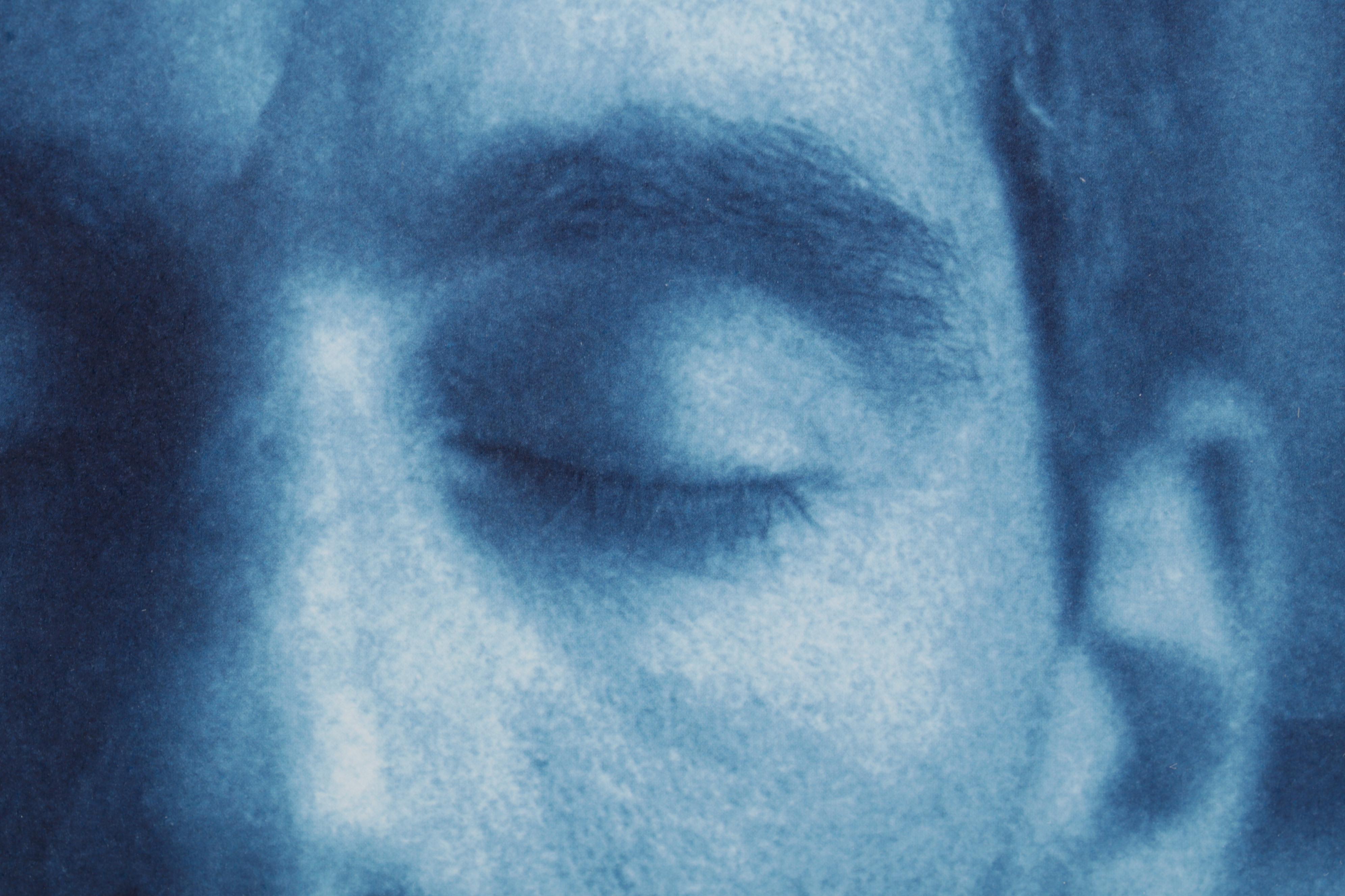 John Dugdale Photogravure "Self Portrait, Summer Heat," 2002