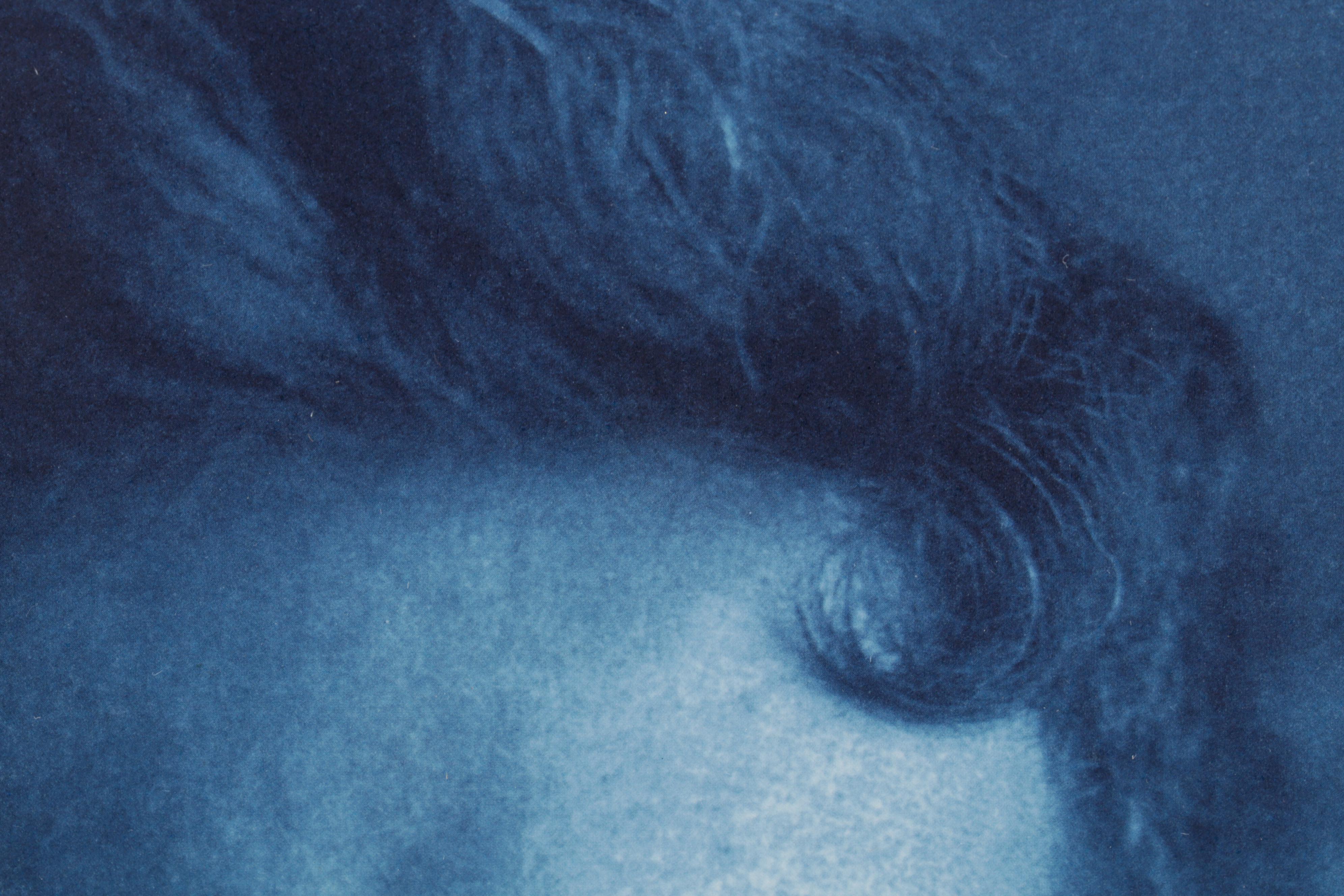 John Dugdale Photogravure "Self Portrait, Summer Heat," 2002