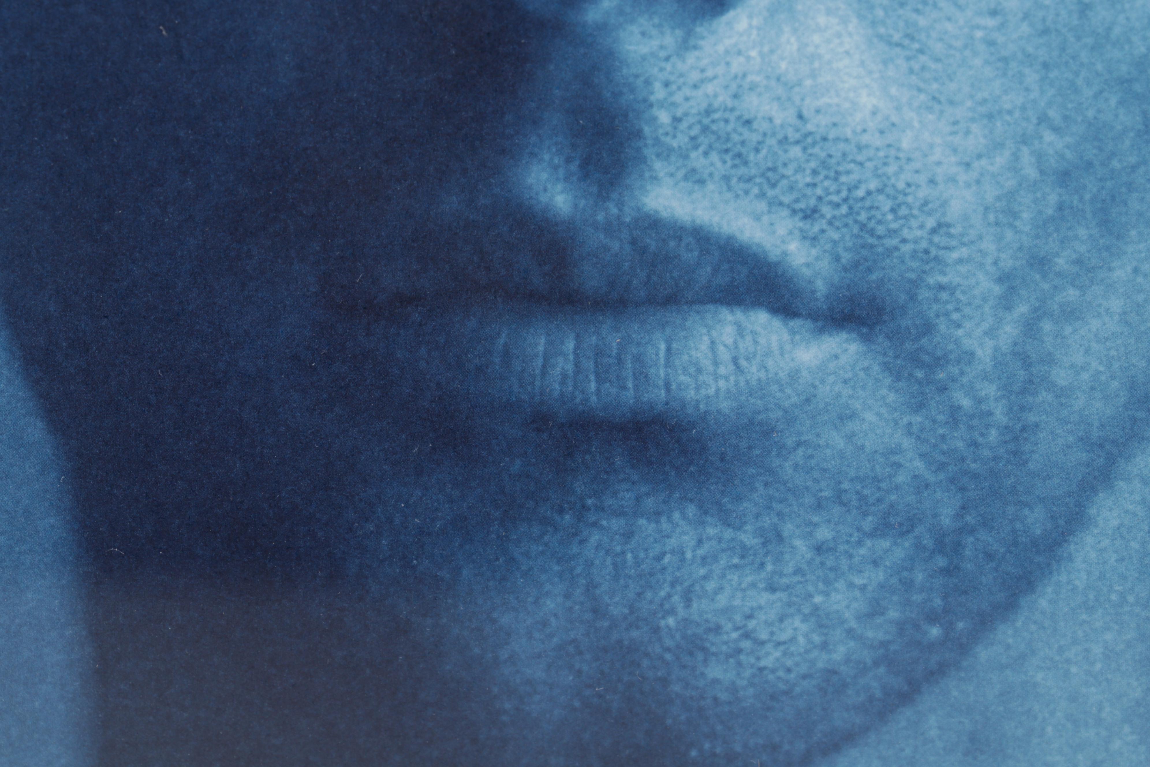 John Dugdale Photogravure "Self Portrait, Summer Heat," 2002