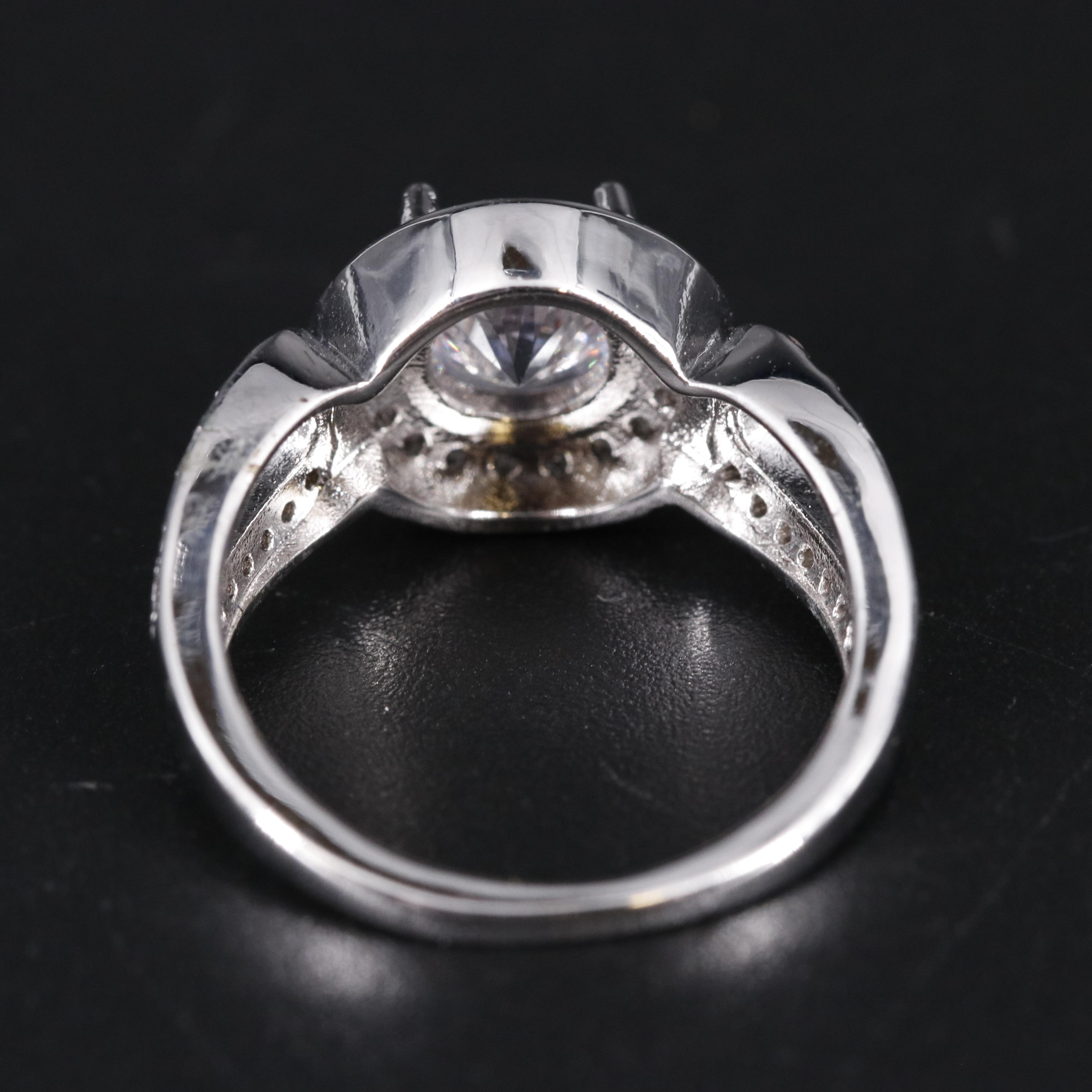 Cubic Zirconia Ring