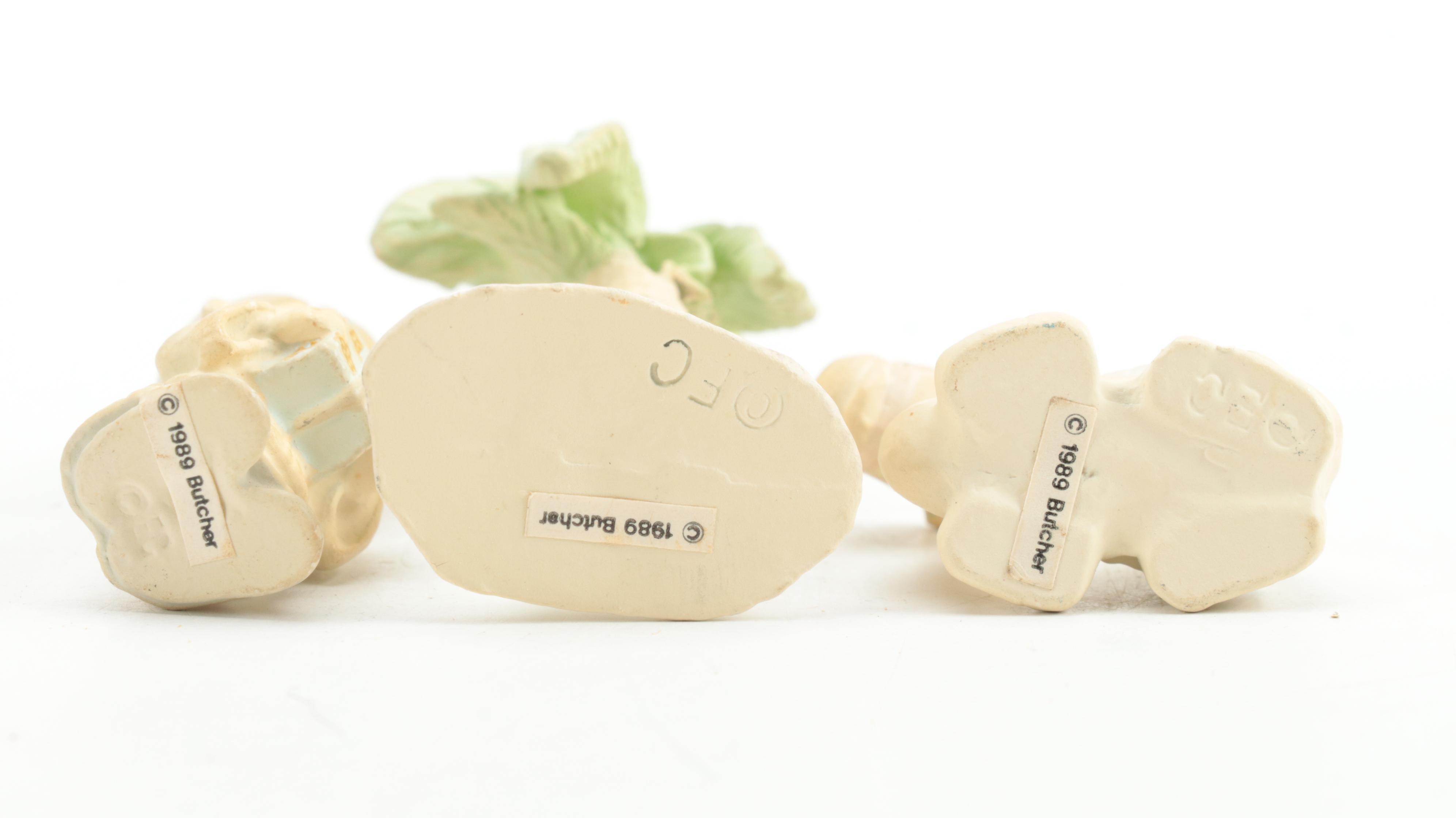 Enesco Precious Moments Nativity Set, Late 20th Century