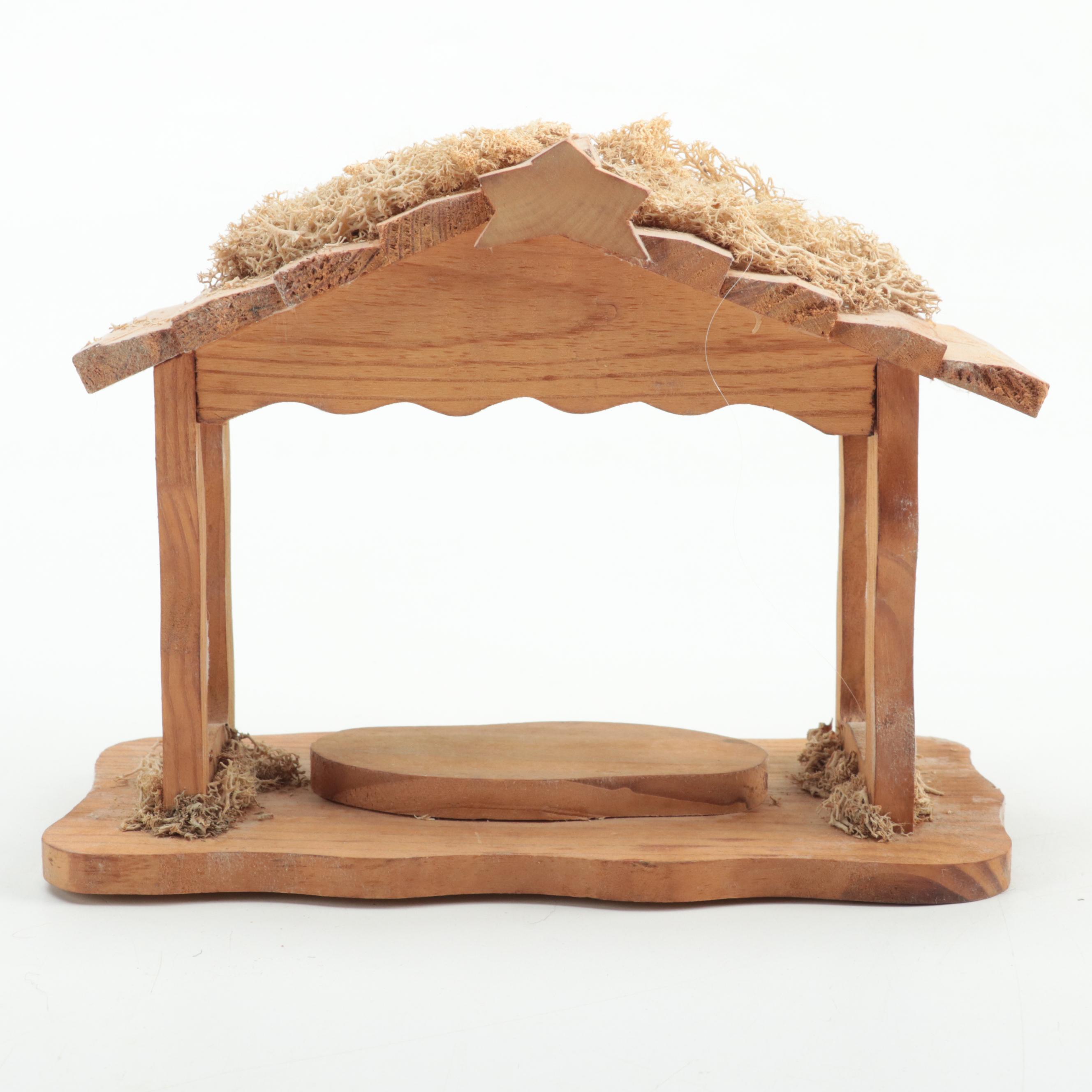 Enesco Precious Moments Nativity Set, Late 20th Century