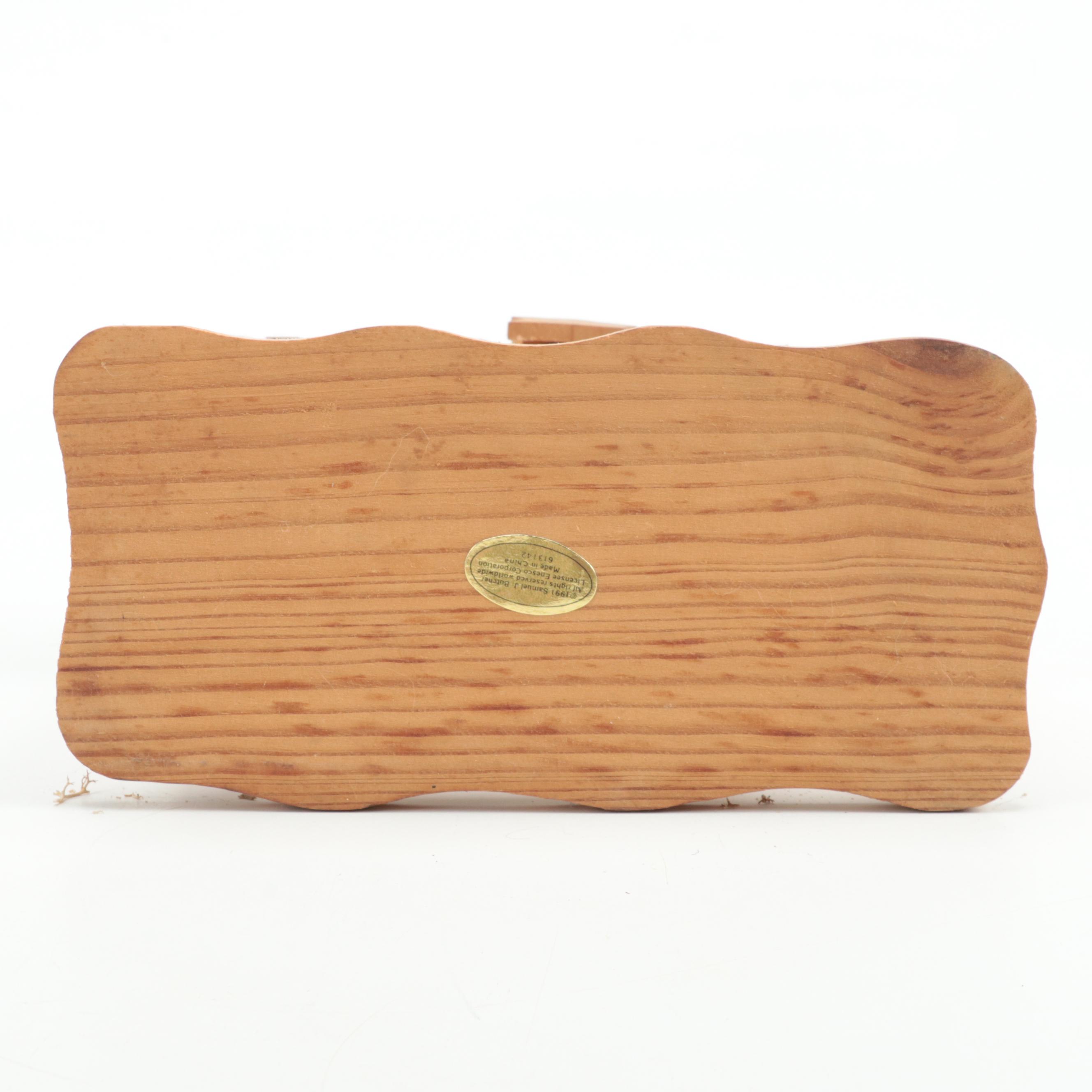 Enesco Precious Moments Nativity Set, Late 20th Century