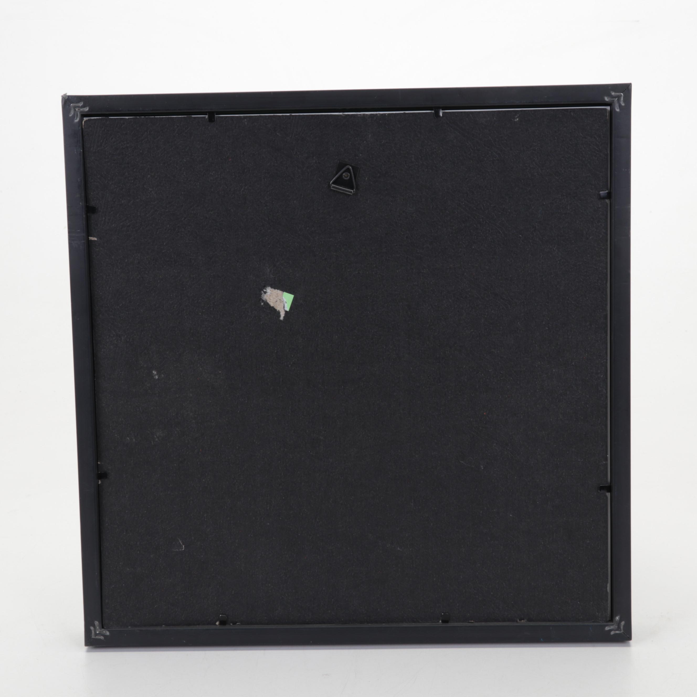 Folk Art Mixed Media Assemblage "Explore Italy," 2016