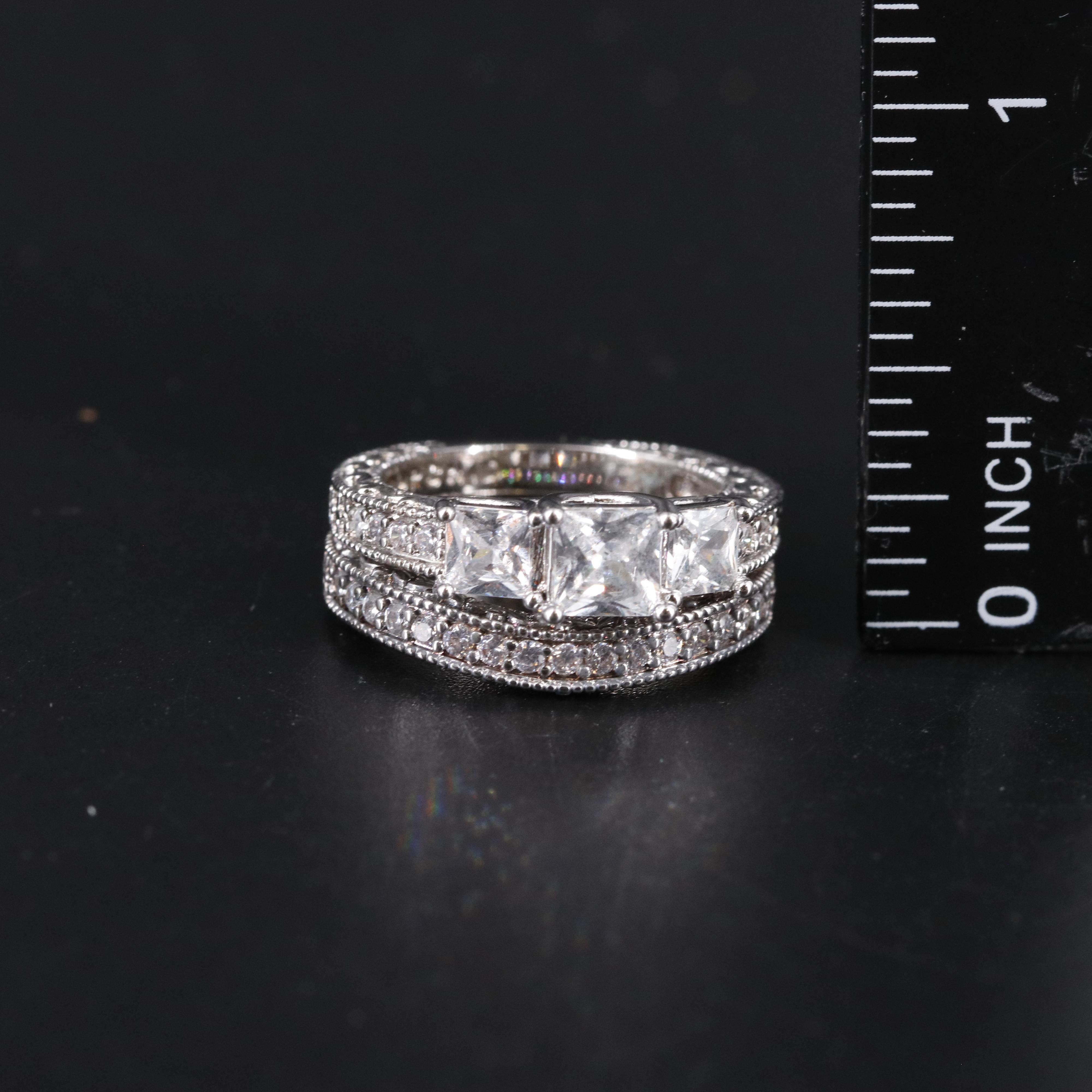 Cubic Zirconia Ring