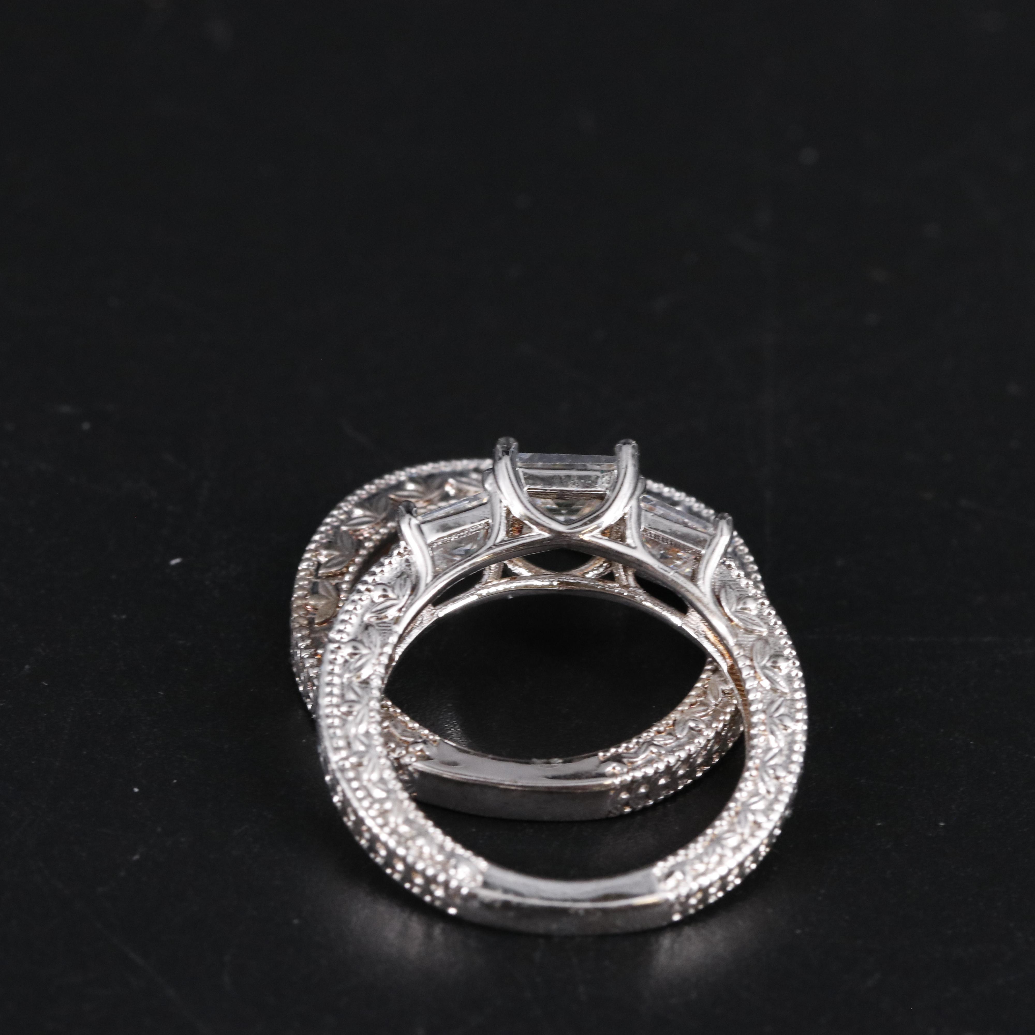Cubic Zirconia Ring