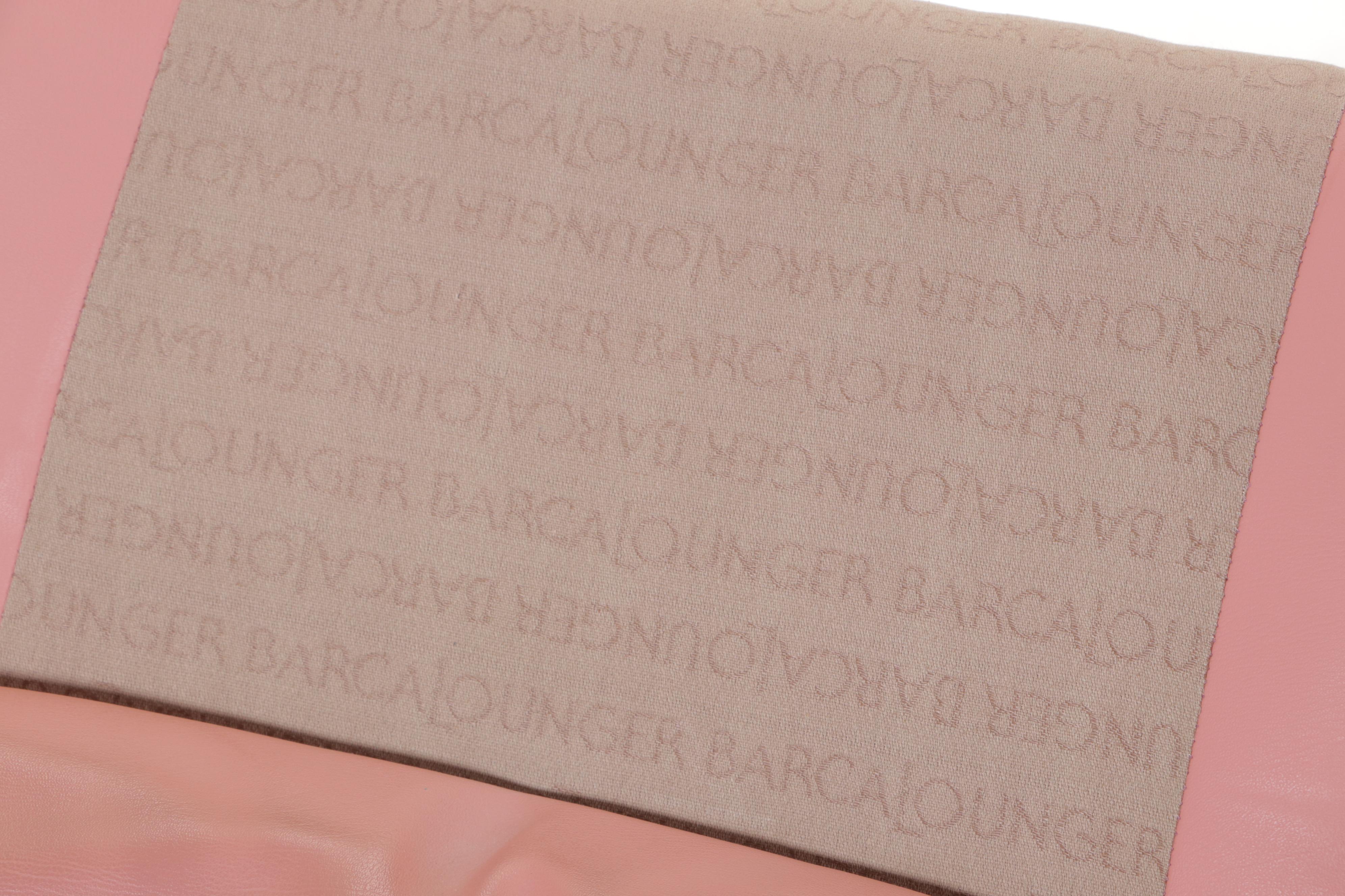 Pair of BarcaLounger Vinyl Recliners, Late 20th Century