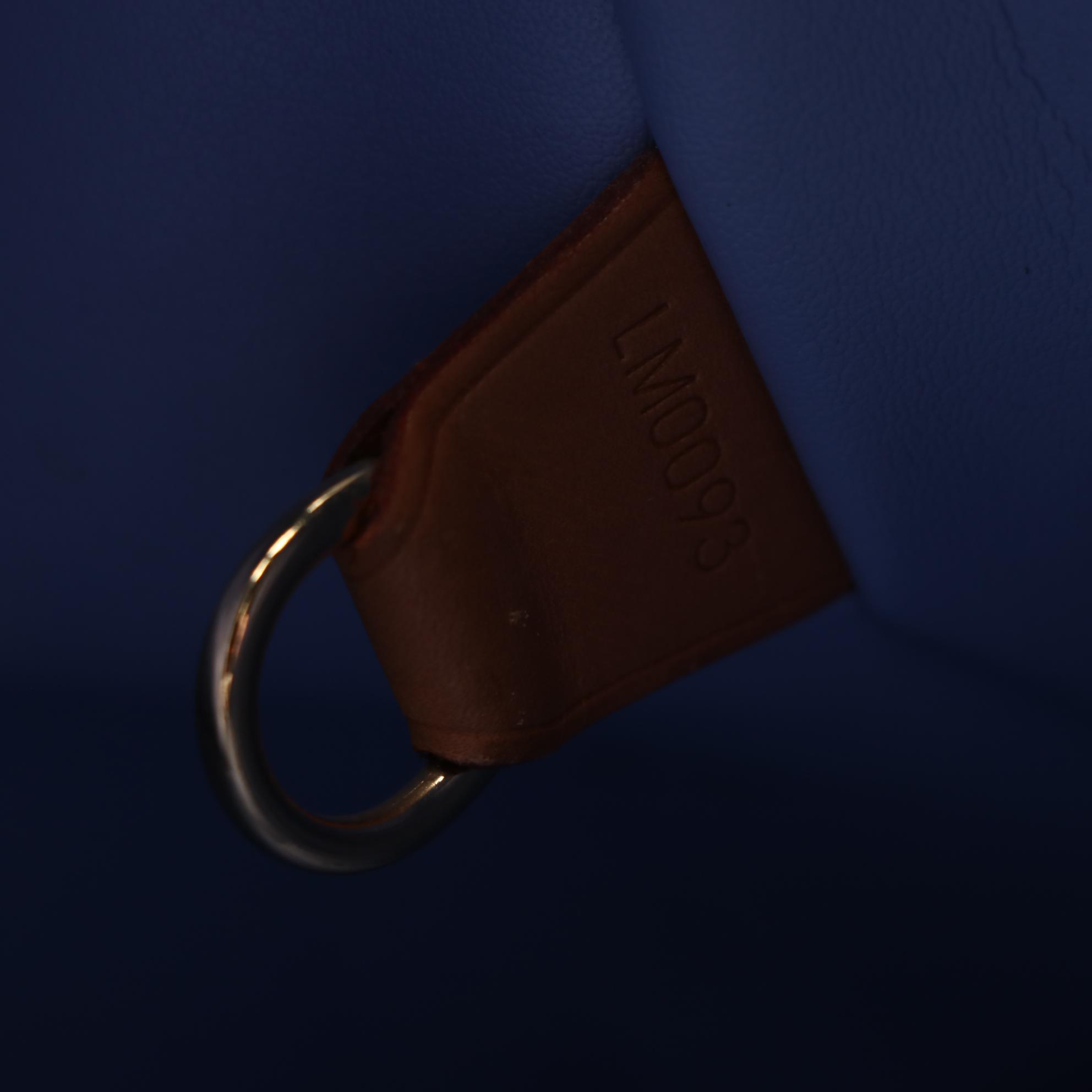 Louis Vuitton Houston Shoulder Bag in Monogram Vernis and Vachetta Leather