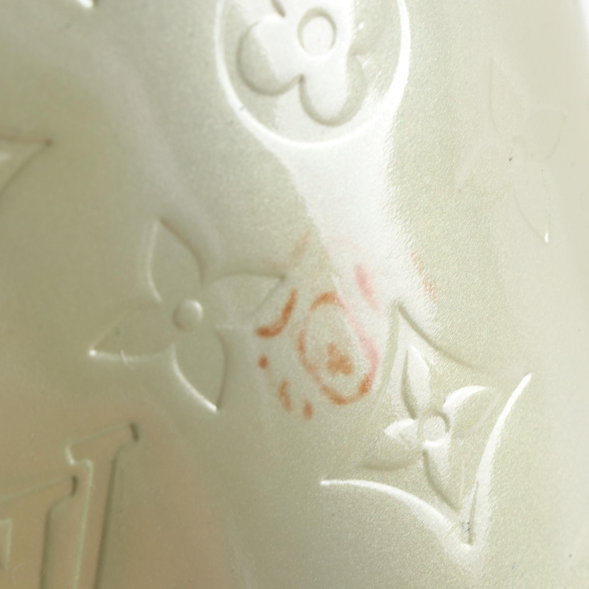 Louis Vuitton Houston Shoulder Bag in Monogram Vernis and Vachetta Leather