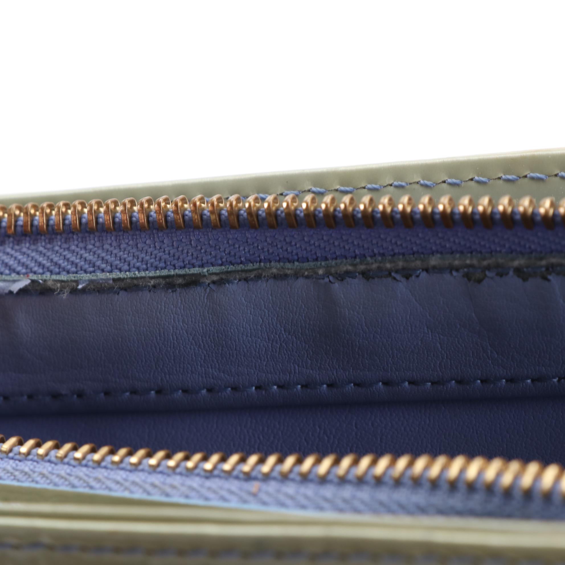 Louis Vuitton Houston Shoulder Bag in Monogram Vernis and Vachetta Leather