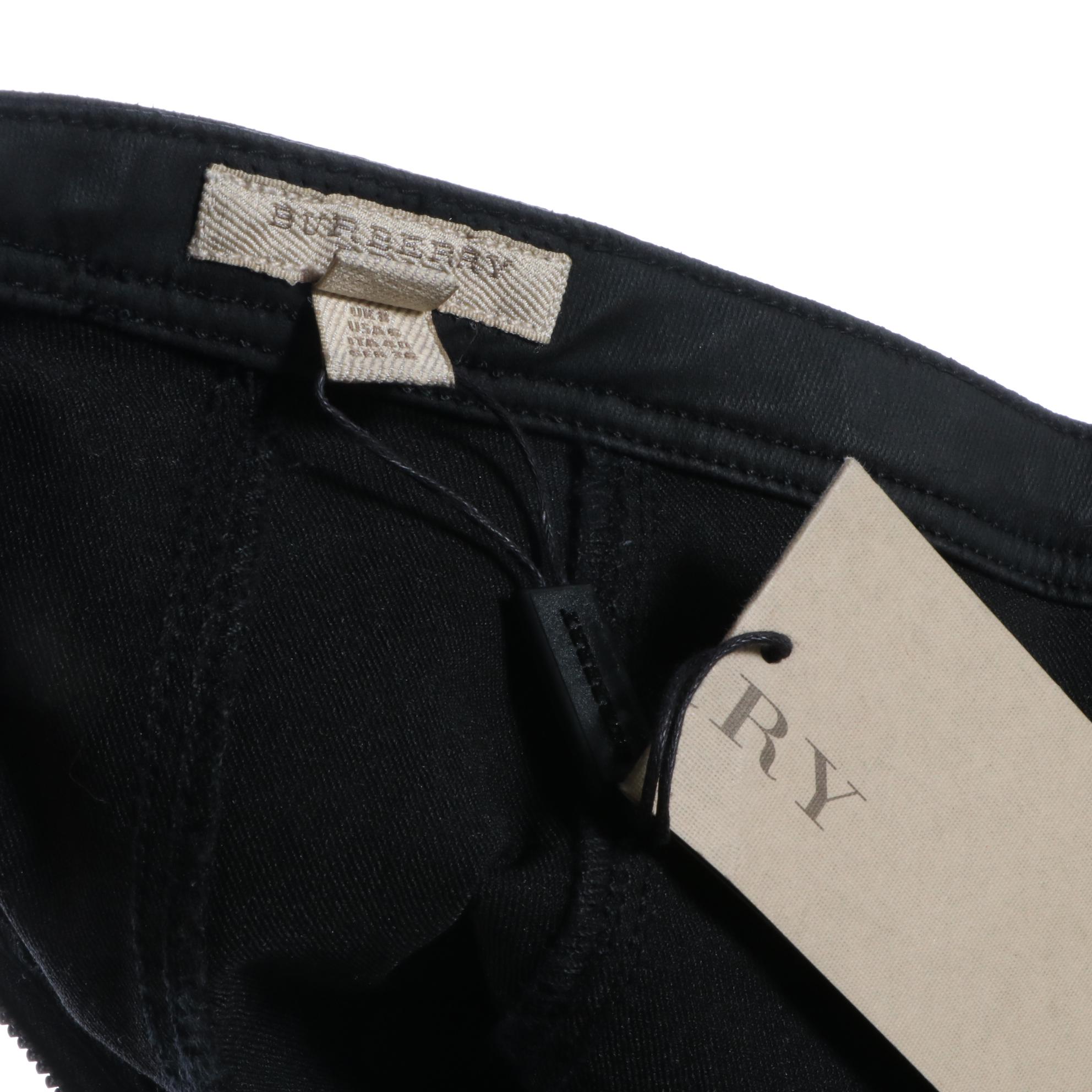 Burberry Brit Pencil Skirt in Cotton Blend Fabric, New with Tag