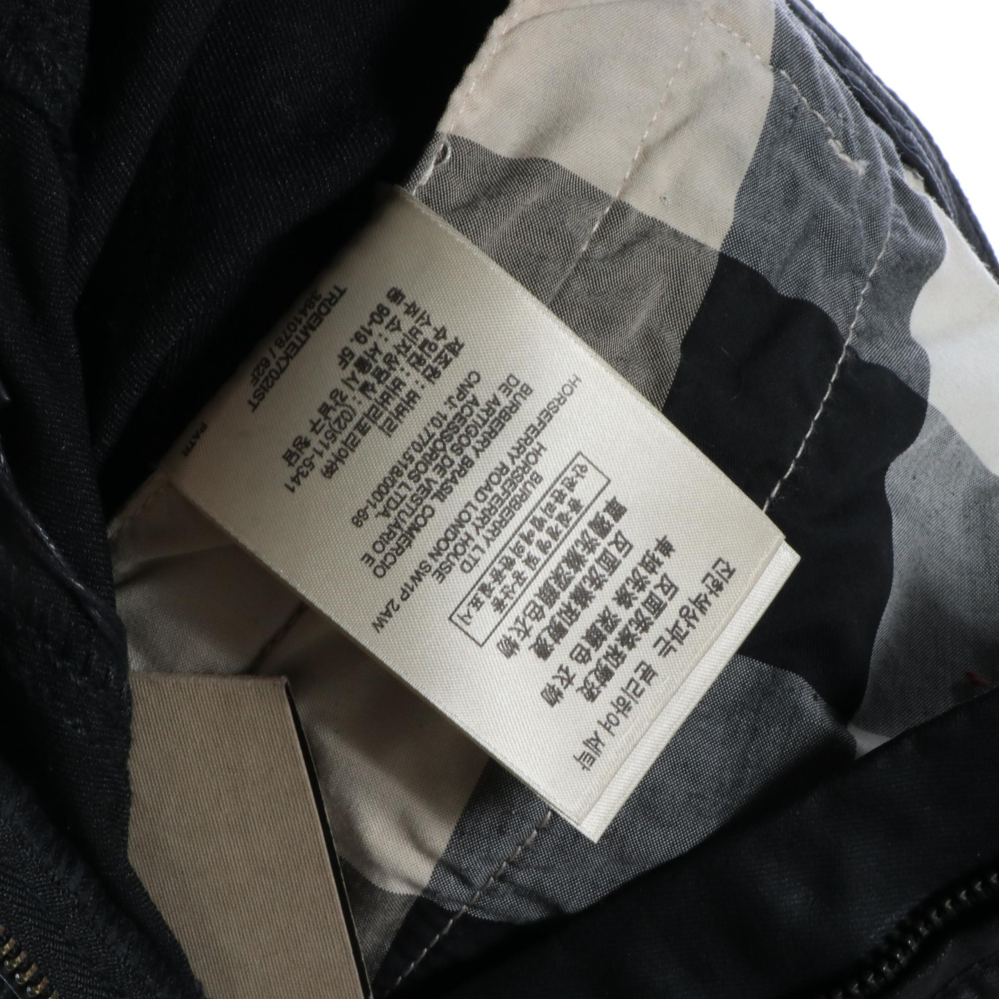 Burberry Brit Pencil Skirt in Cotton Blend Fabric, New with Tag